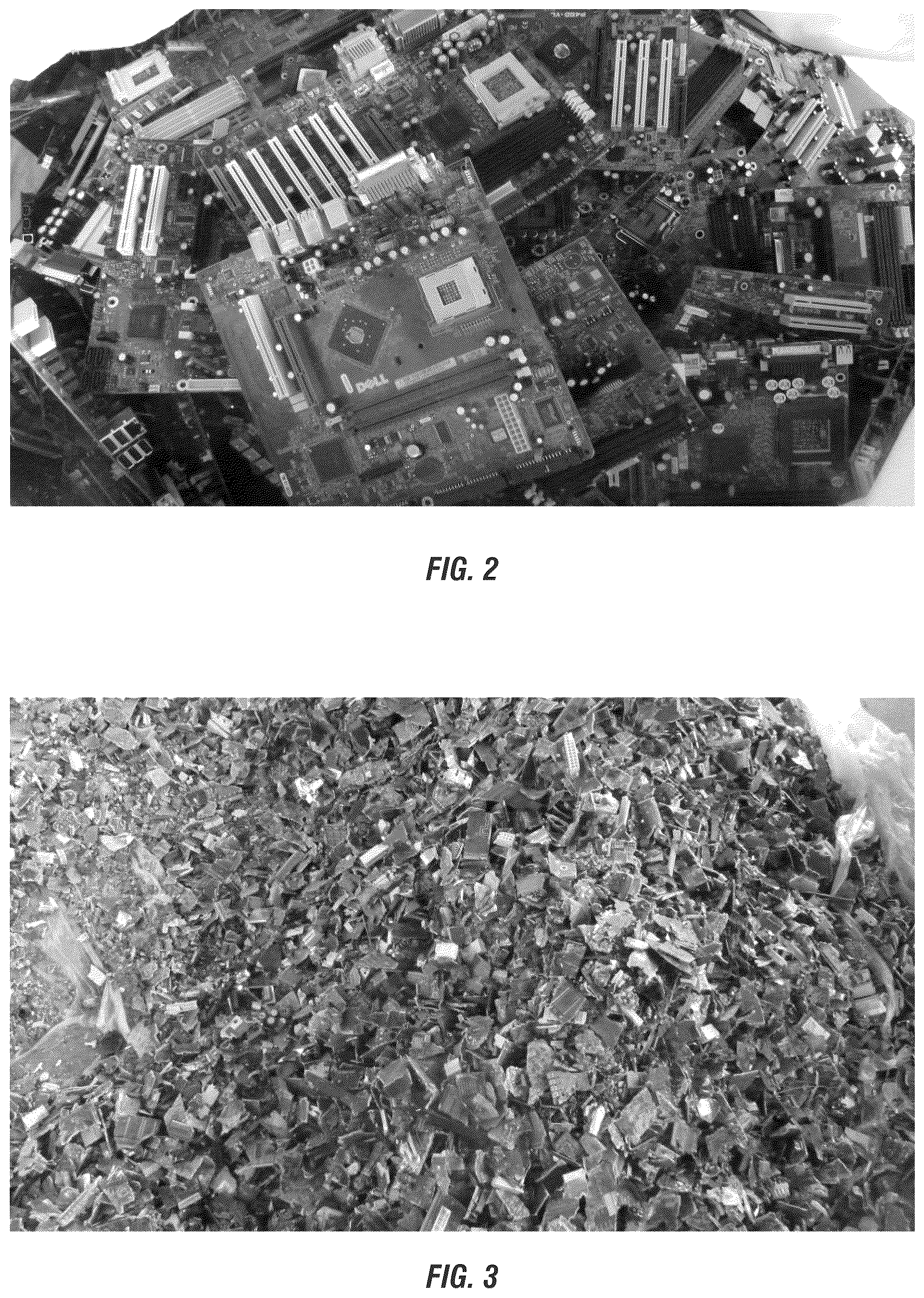 Patent US11814585 Figure 2 – Multistage thermolysis method for safe and efficient conversion of e-waste materials