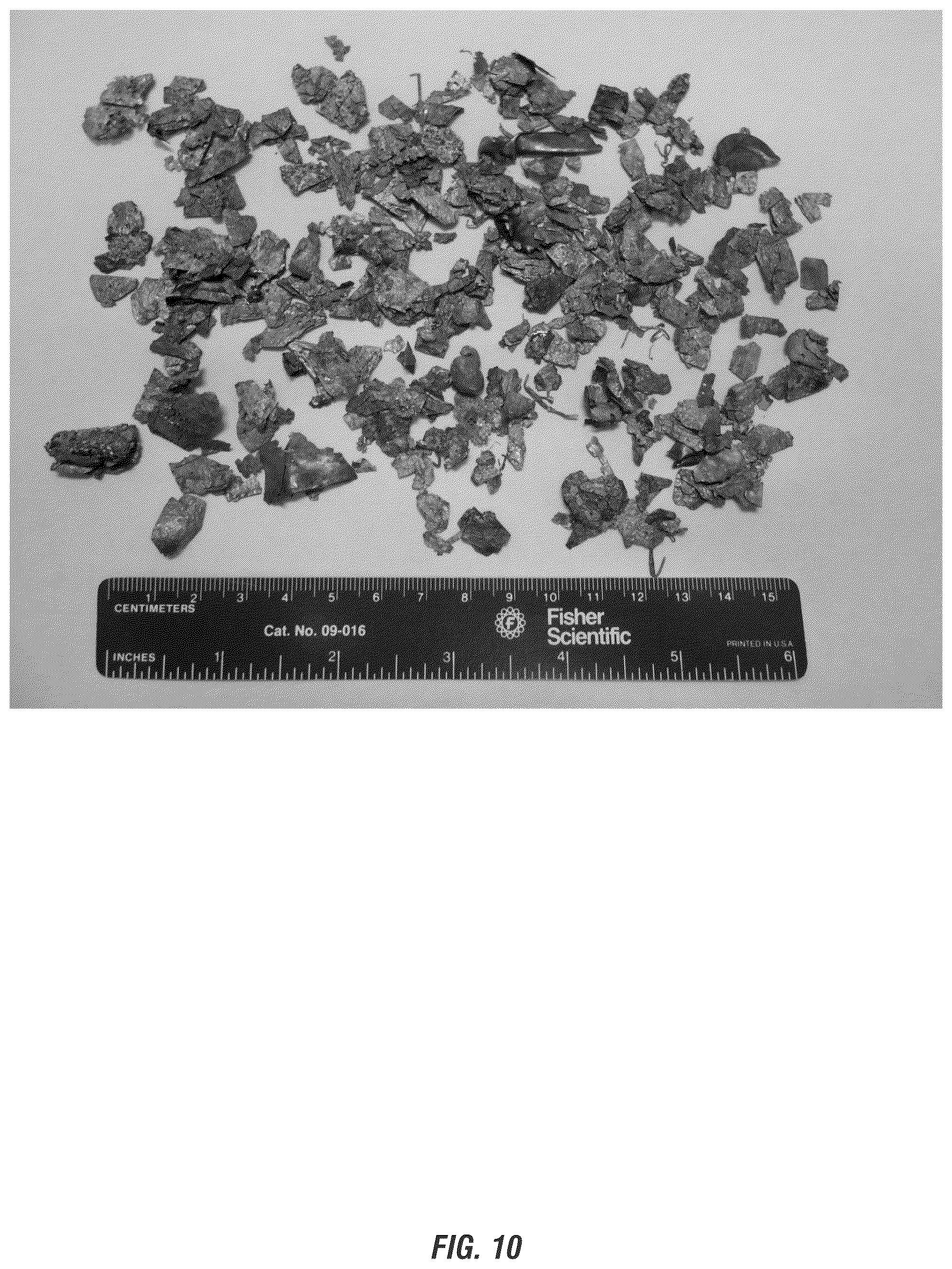 Patent US11814585 Figure 9 – Multistage thermolysis method for safe and efficient conversion of e-waste materials