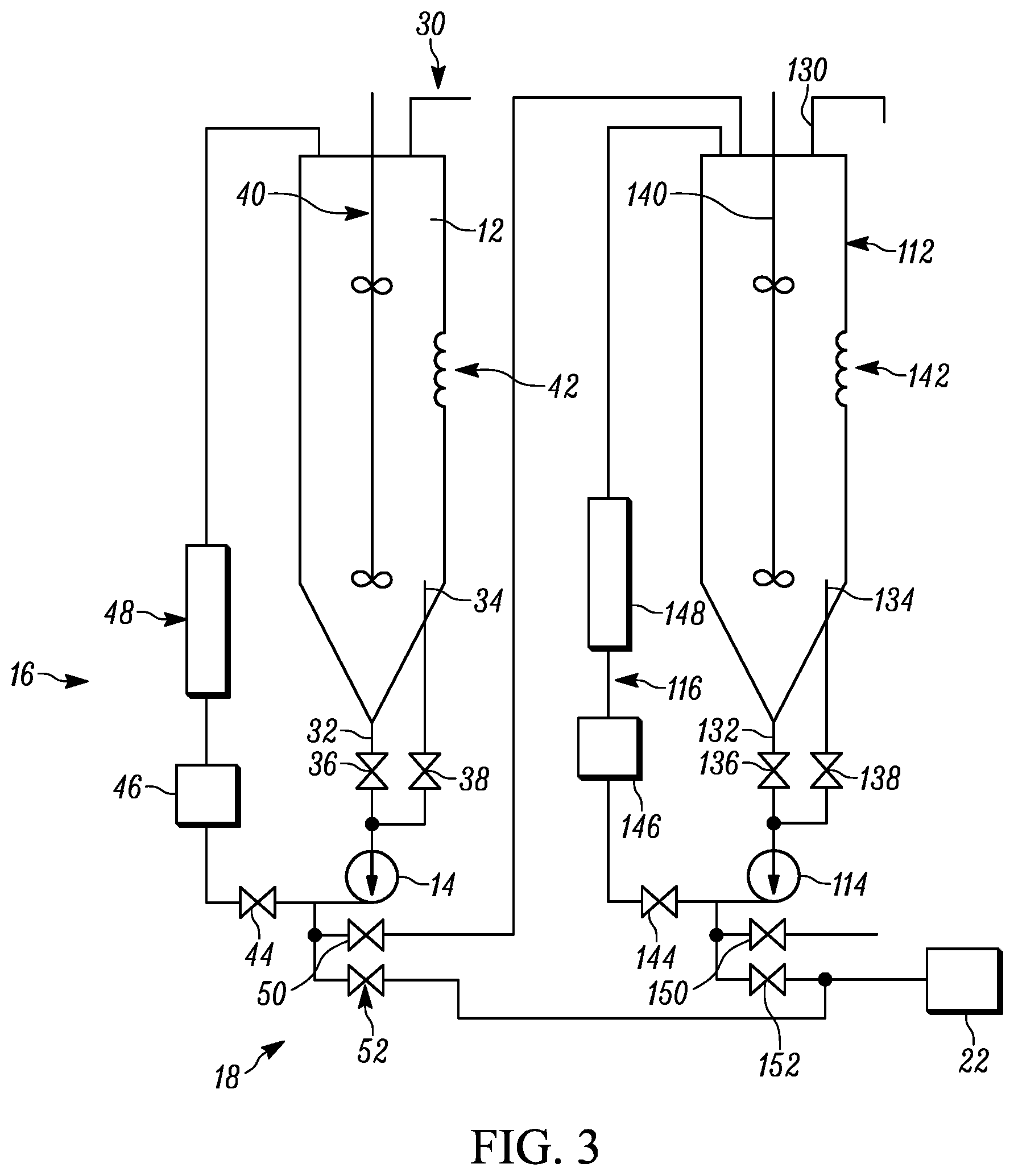 Patent US11814592 Figure 3 – System and method for liquid hydrocarbon desulfurization