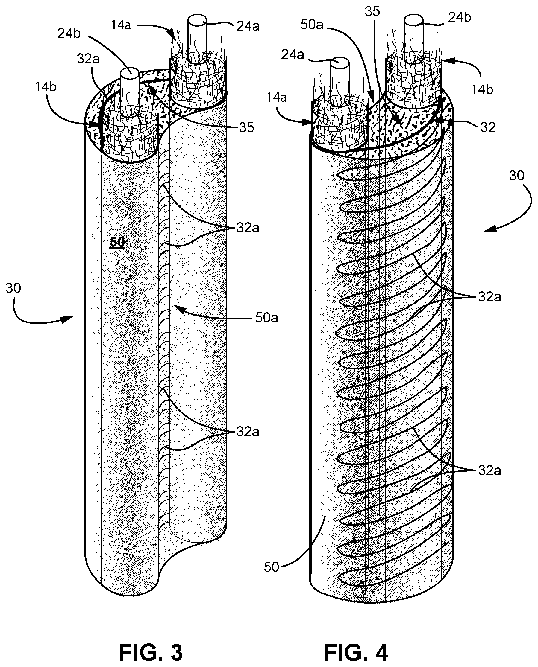 Patent US11814602 Figure 3 – Multiple candle wick assemblies and methods and apparatus for making the same