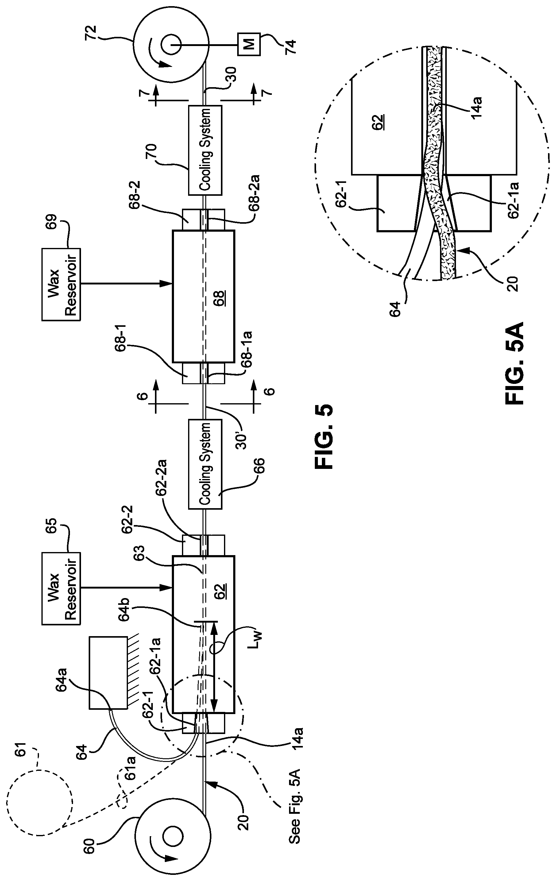 Patent US11814602 Figure 4 – Multiple candle wick assemblies and methods and apparatus for making the same