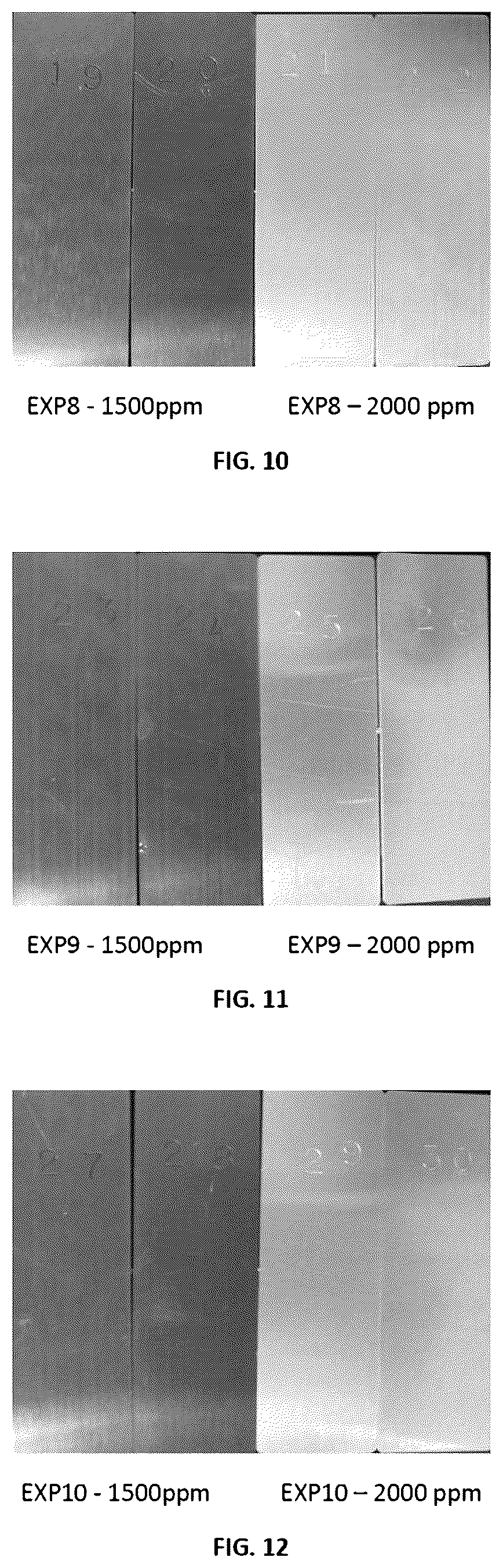 Patent US11814609 Figure 4 – Detergent composition and methods of preventing aluminum discoloration