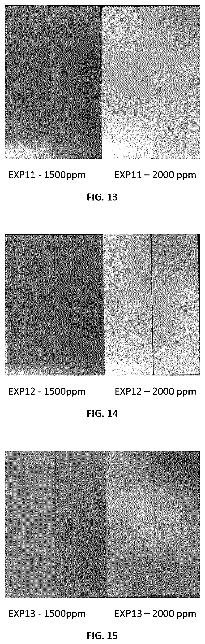 Patent US11814609 Figure 5 – Detergent composition and methods of preventing aluminum discoloration