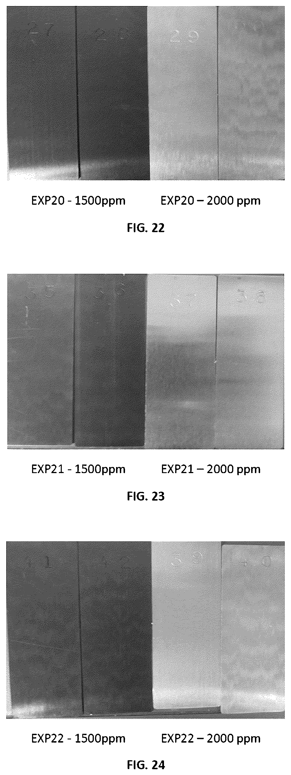 Patent US11814609 Figure 8 – Detergent composition and methods of preventing aluminum discoloration