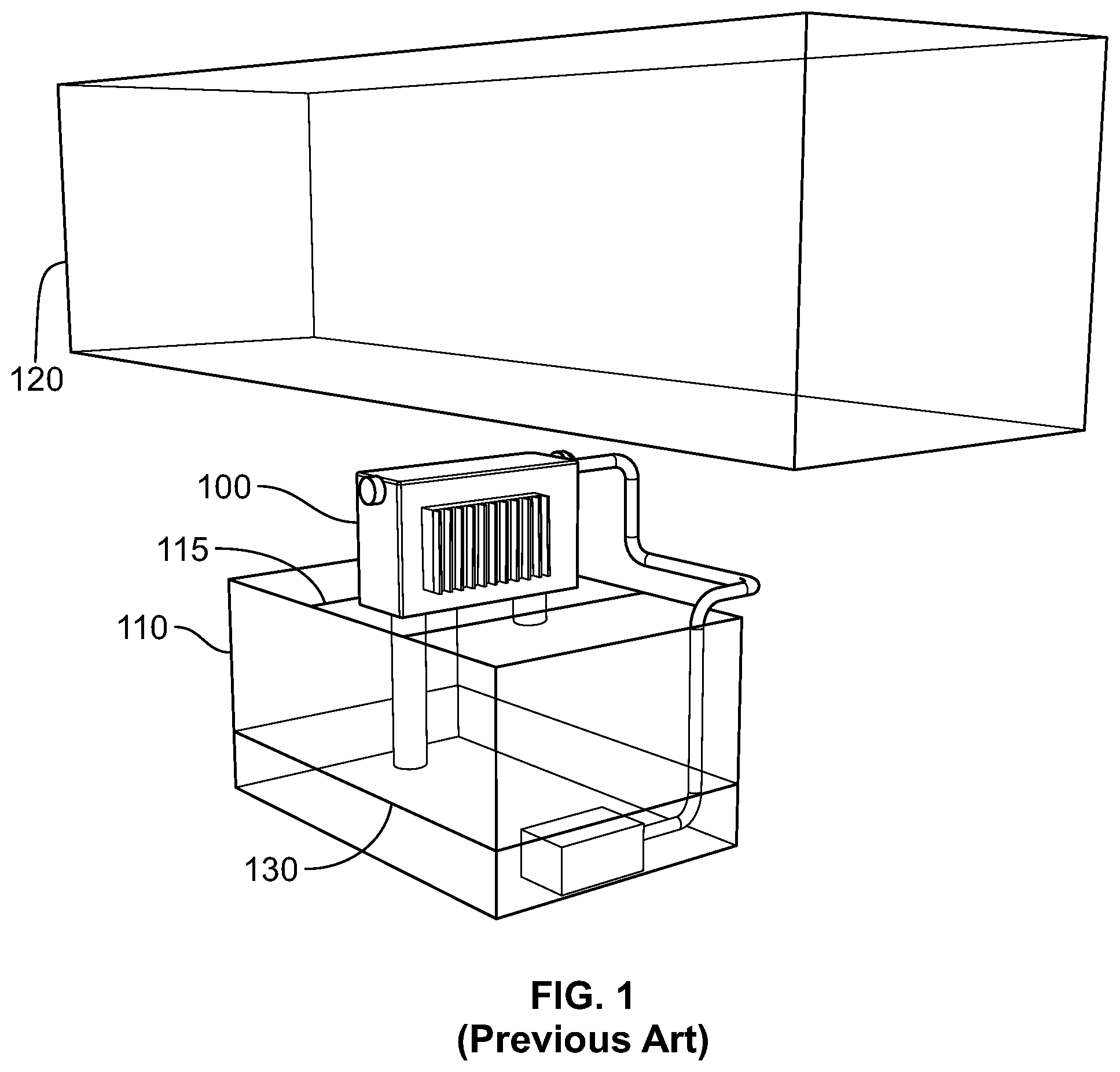 Patent US11814612 Figure 1 – Enhanced macroalgal photobioreactor, algae scrubber, and seaweed cultivator methods and apparatuses—enclosure structures
