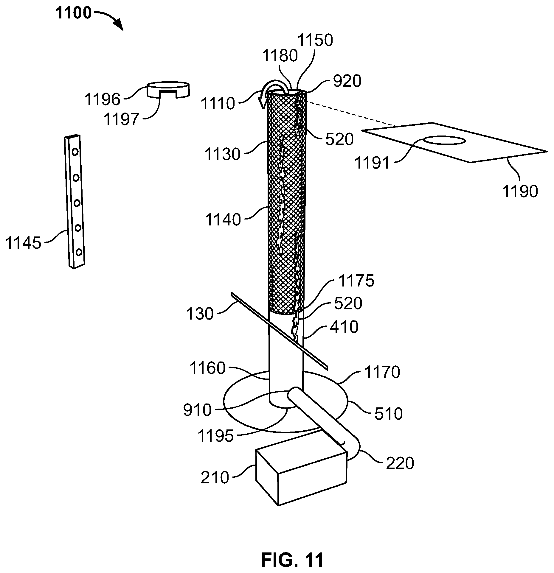 Patent US11814612 Figure 8 – Enhanced macroalgal photobioreactor, algae scrubber, and seaweed cultivator methods and apparatuses—enclosure structures