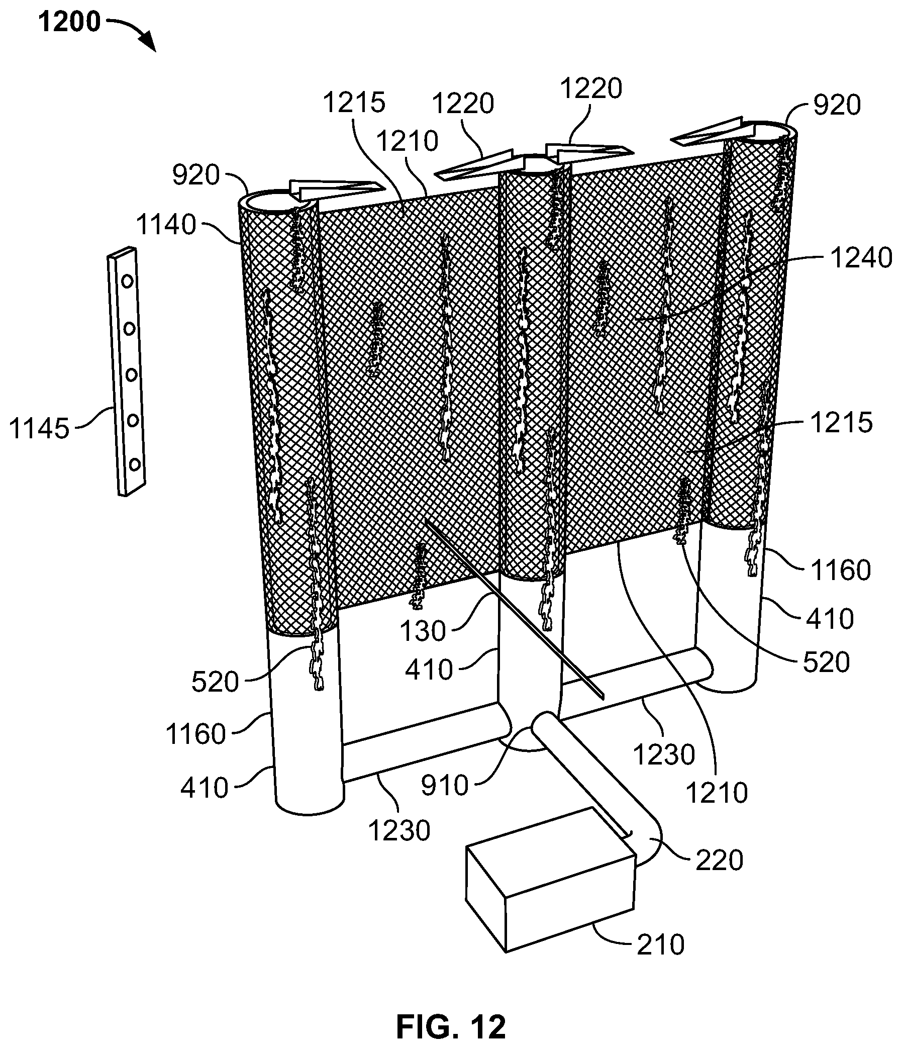 Patent US11814612 Figure 9 – Enhanced macroalgal photobioreactor, algae scrubber, and seaweed cultivator methods and apparatuses—enclosure structures