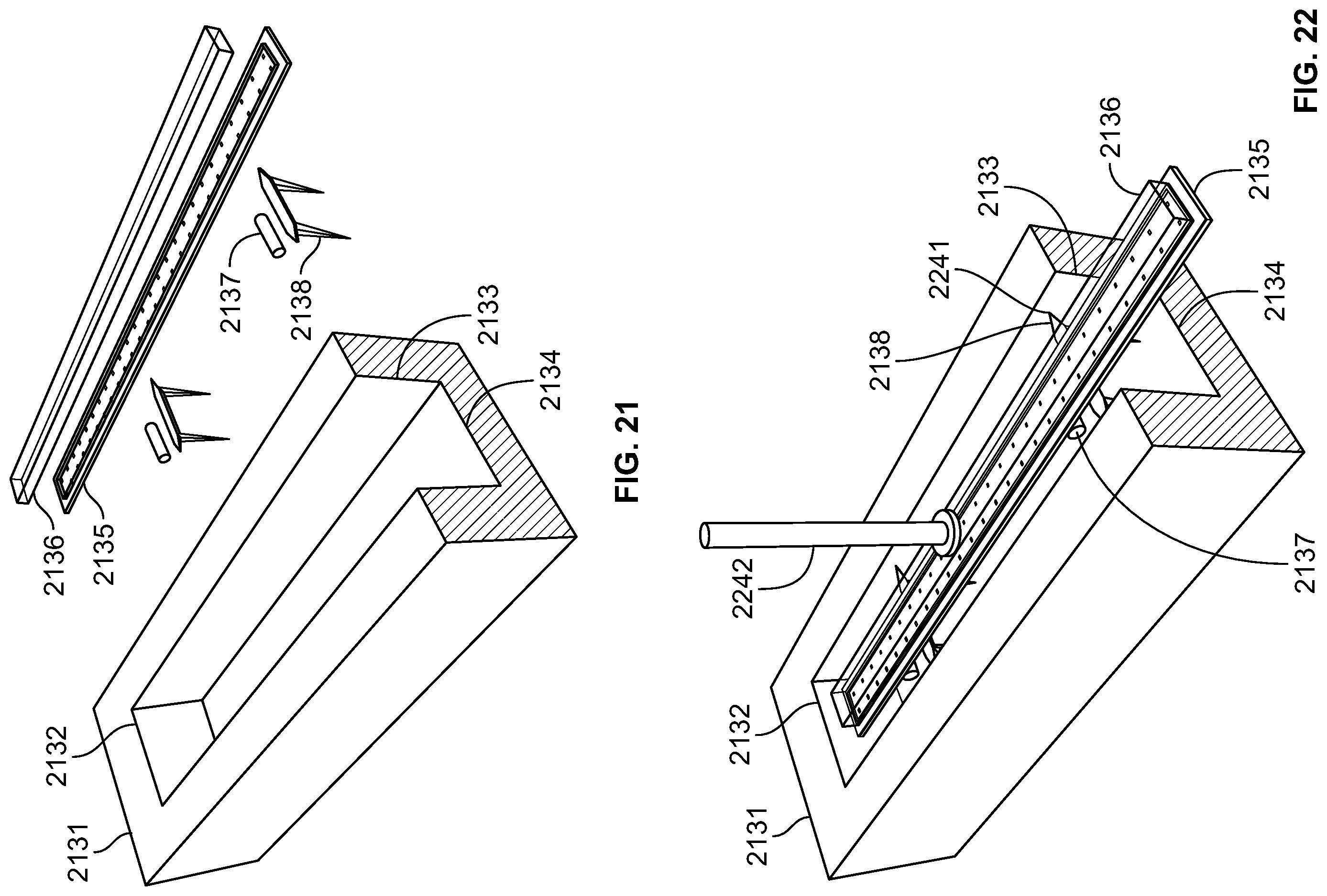 Patent US11814612 Figure 17 – Enhanced macroalgal photobioreactor, algae scrubber, and seaweed cultivator methods and apparatuses—enclosure structures