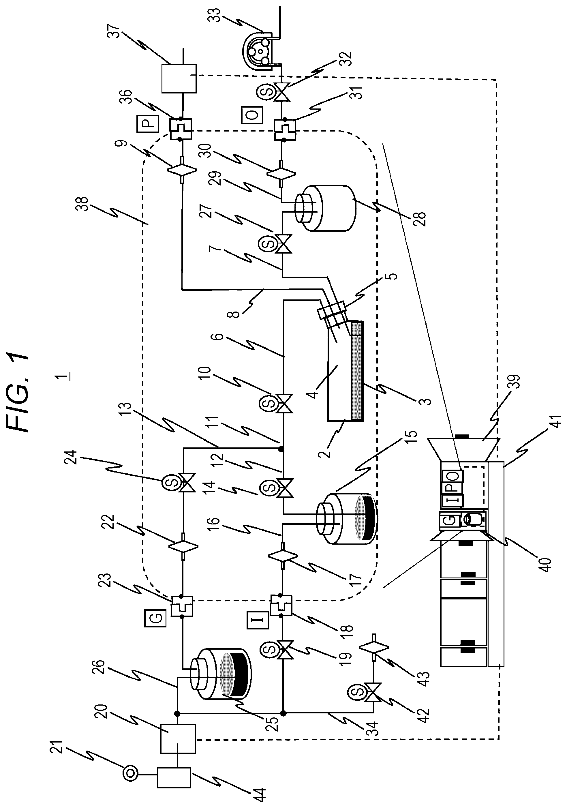 Patent US11814614 Figure 1 – Cell culture device