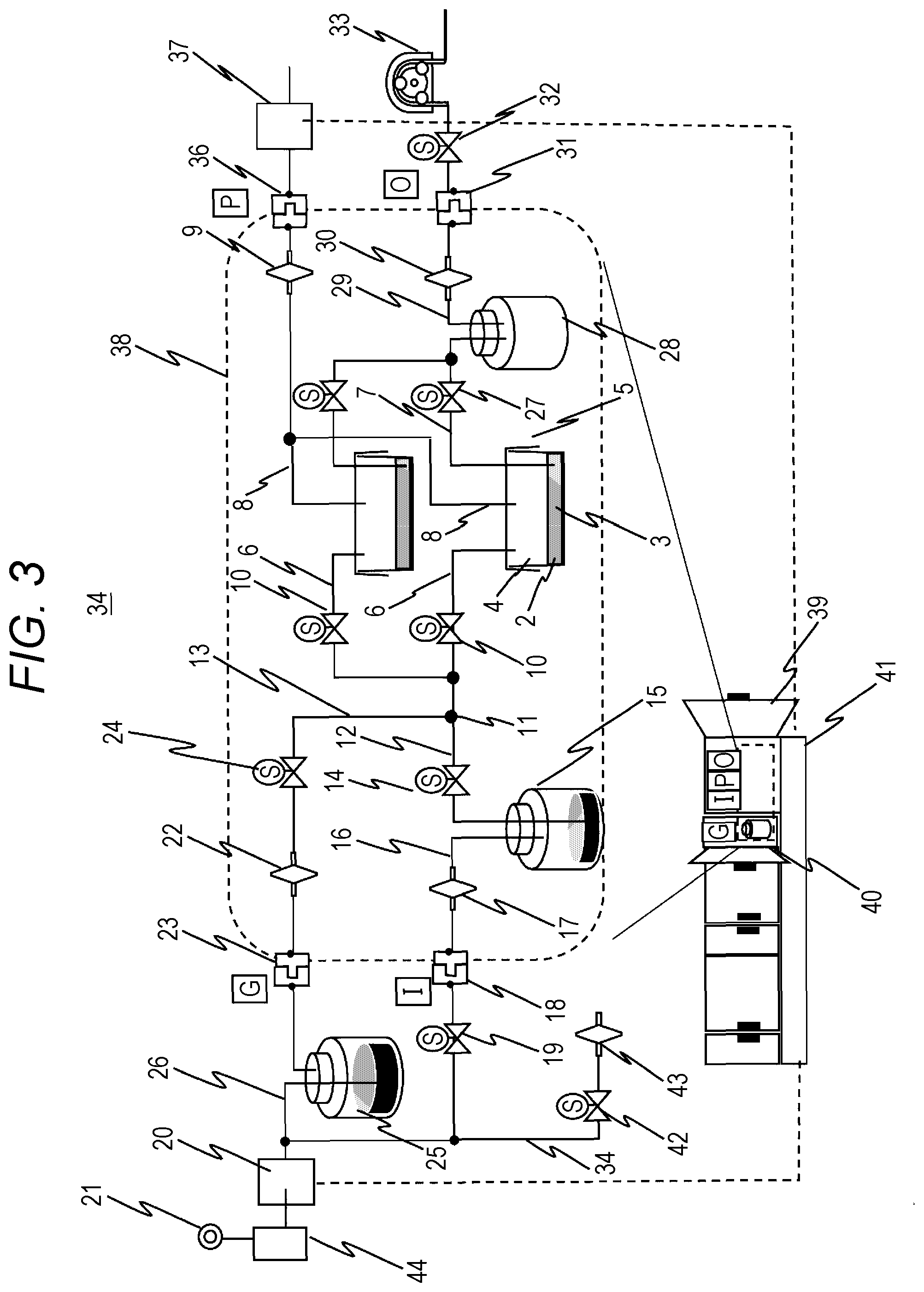 Patent US11814614 Figure 3 – Cell culture device