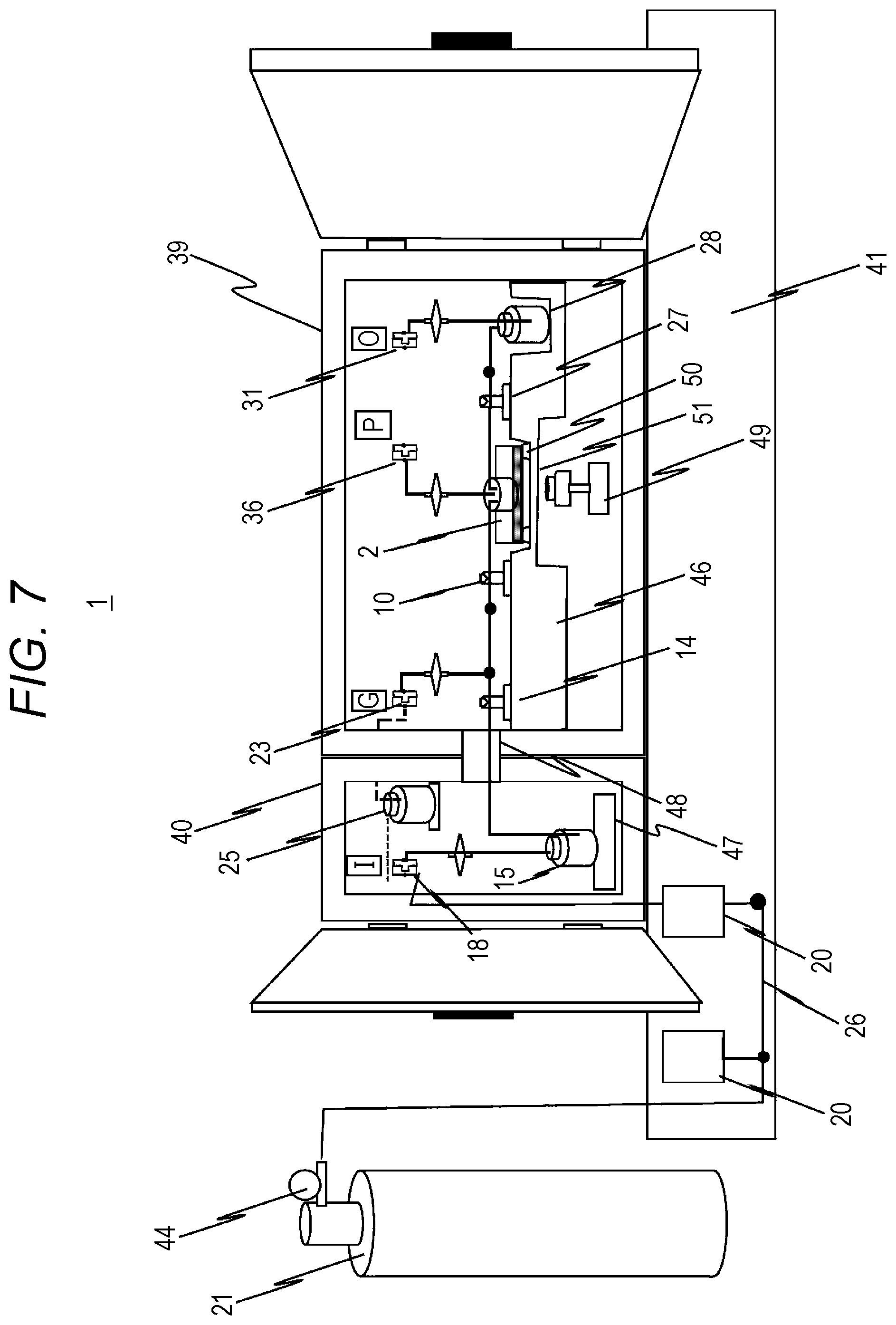 Patent US11814614 Figure 6 – Cell culture device
