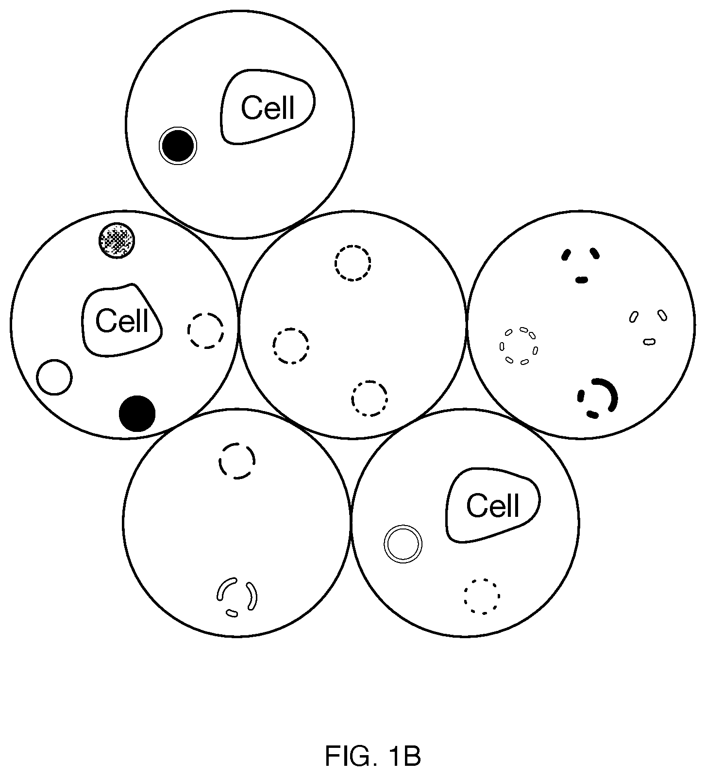 Patent US11814619 Figure 2 – Compositions, methods, and systems for single cell barcoding and sequencing