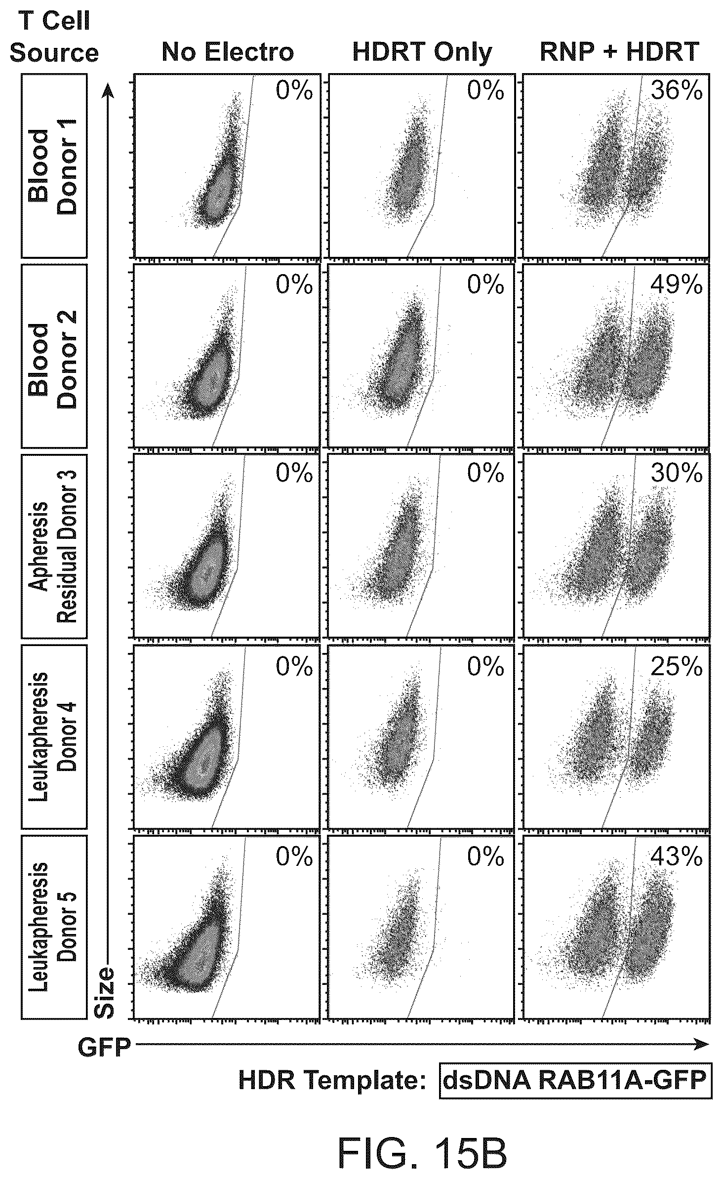 Patent US11814624 Figure 20 – Targeted non-viral DNA insertions