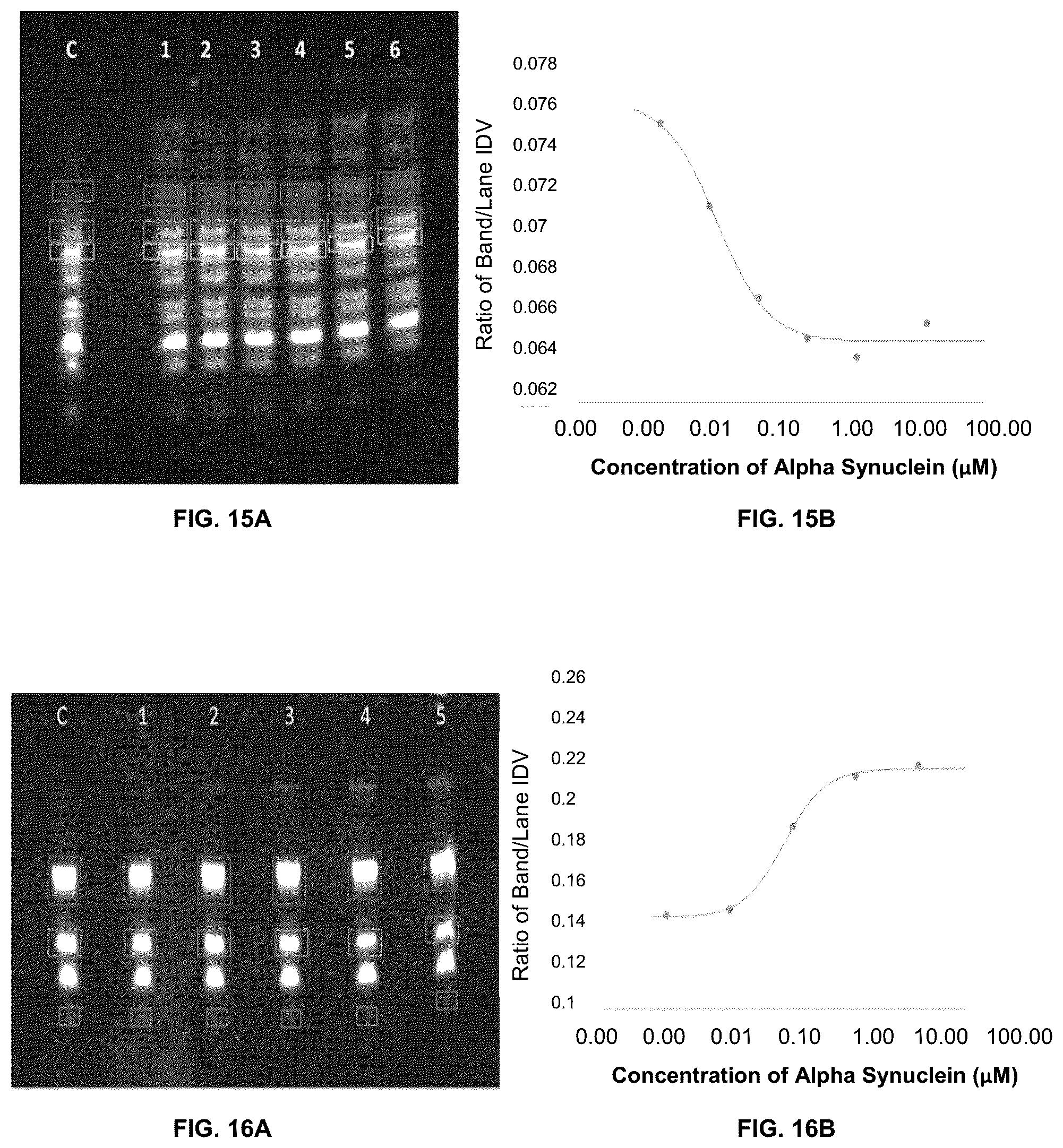 Patent US11814625 Figure 15 – Aptamers as a therapeutic tool to prevent protein aggregation in neurodegenerative disease