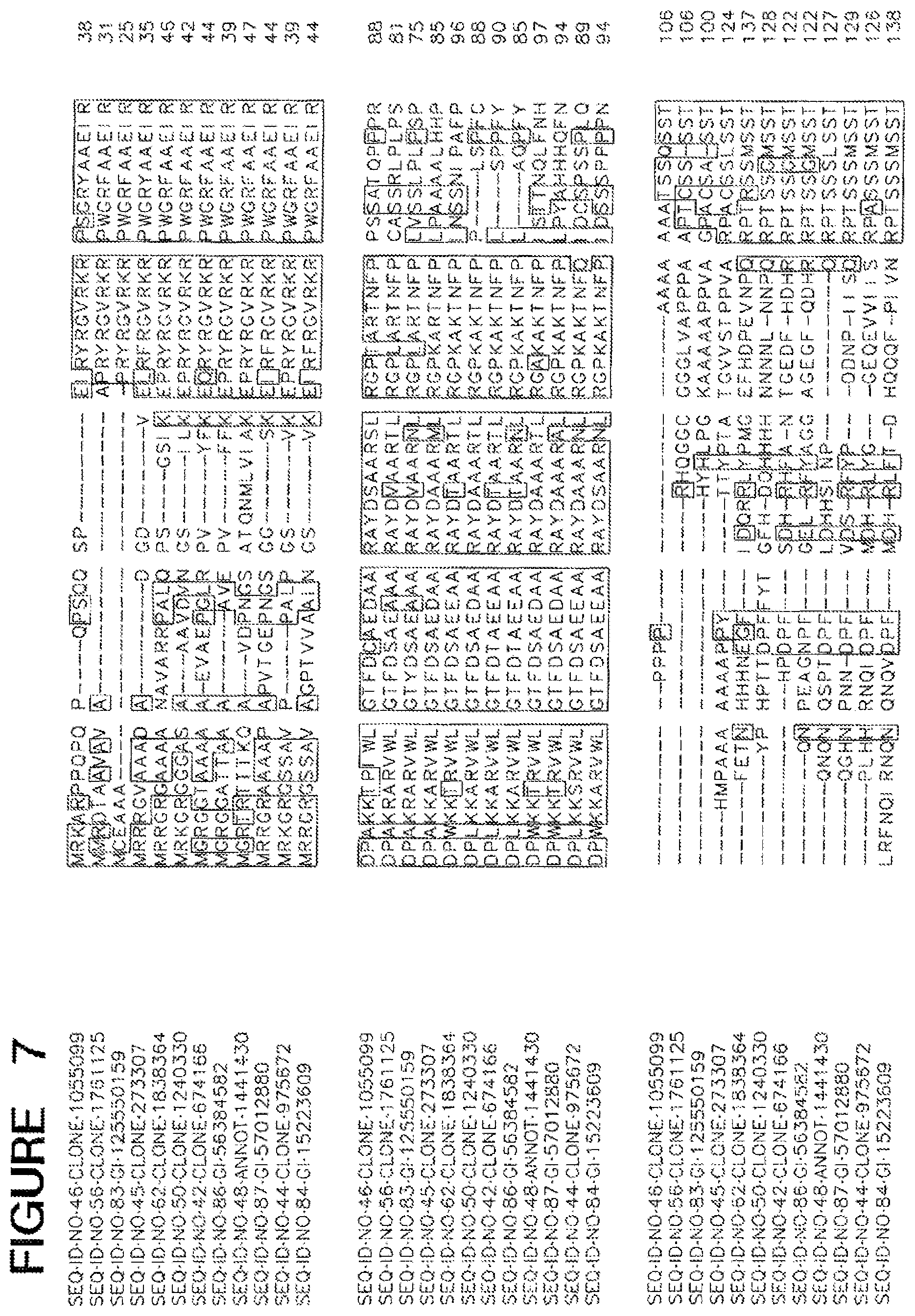 Patent US11814635 Figure 7 – Nucleotide sequences and polypeptides encoded thereby useful for modifying plant characteristics in response to cold