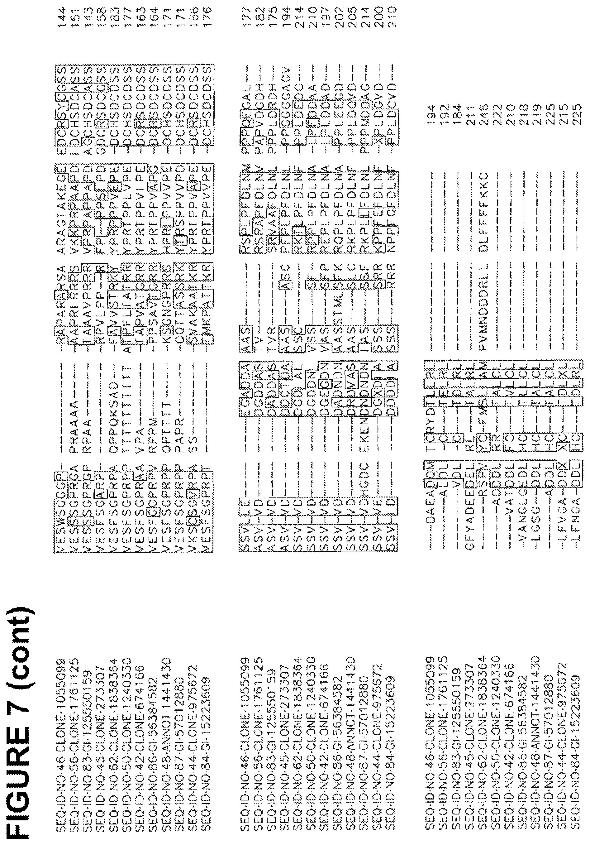 Patent US11814635 Figure 8 – Nucleotide sequences and polypeptides encoded thereby useful for modifying plant characteristics in response to cold