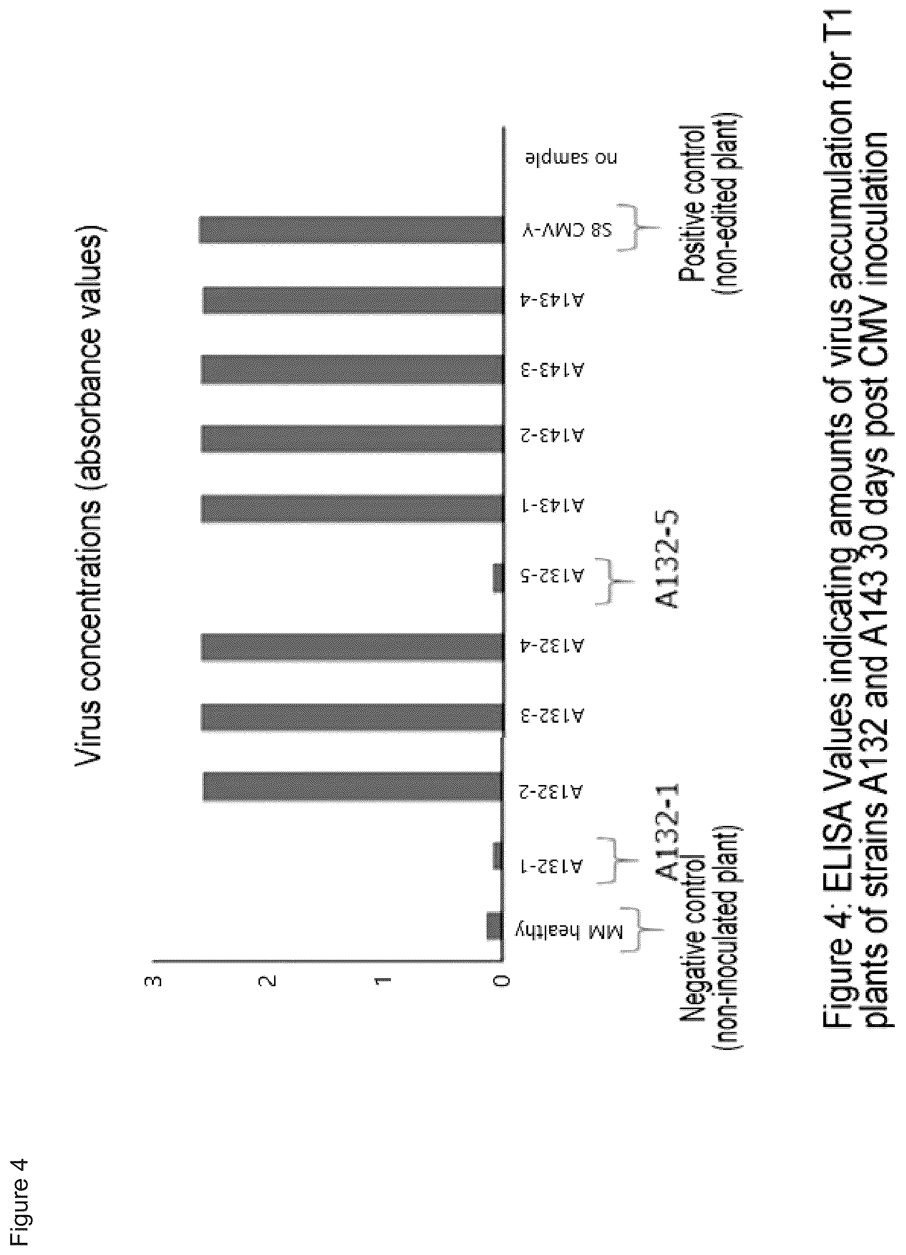 Patent US11814639 Figure 4 – Virus-resistant plant and method for producing the same