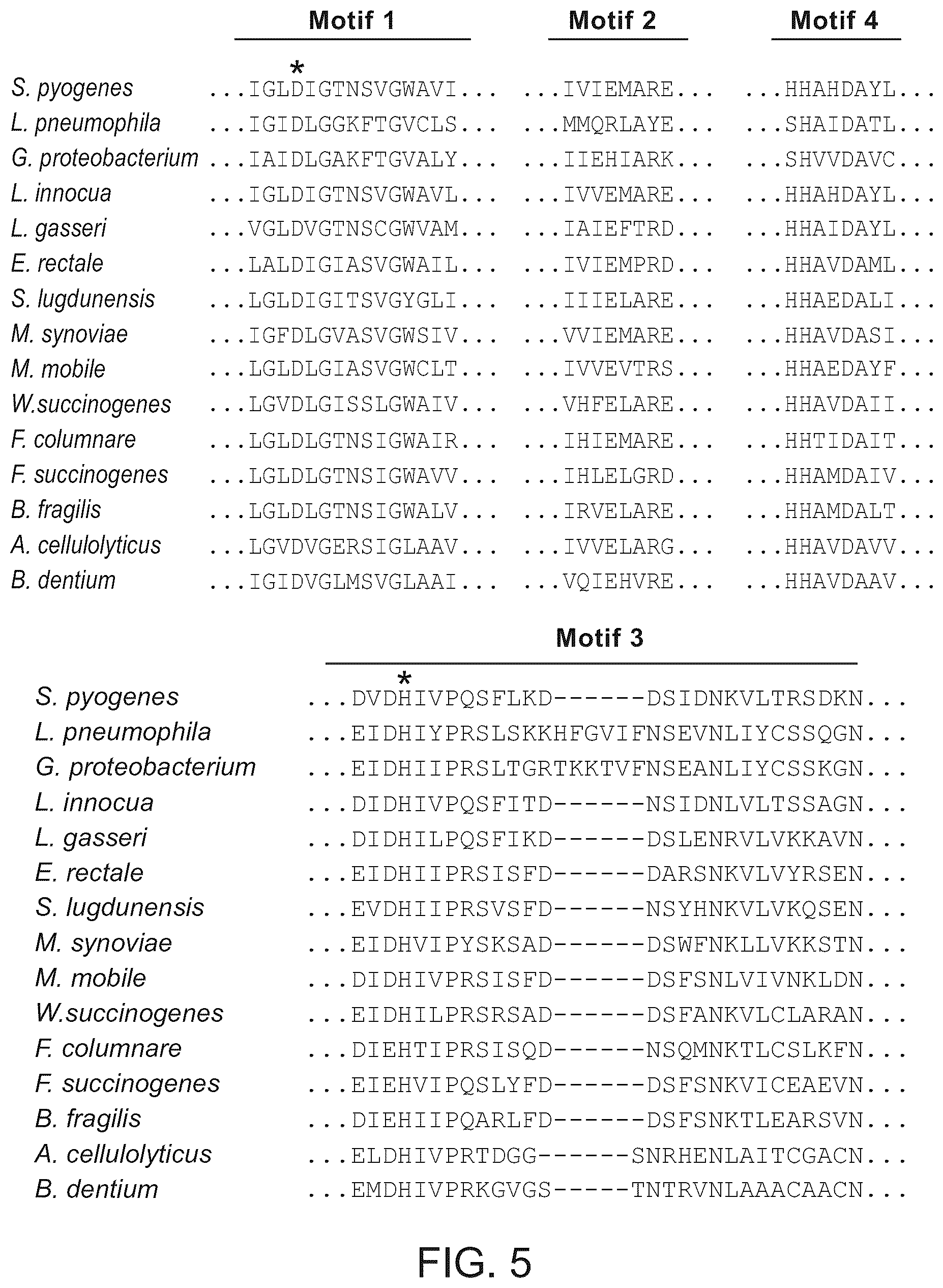 Patent US11814645 Figure 6 – Methods and compositions for RNA-directed target DNA modification and for RNA-directed modulation of transcription
