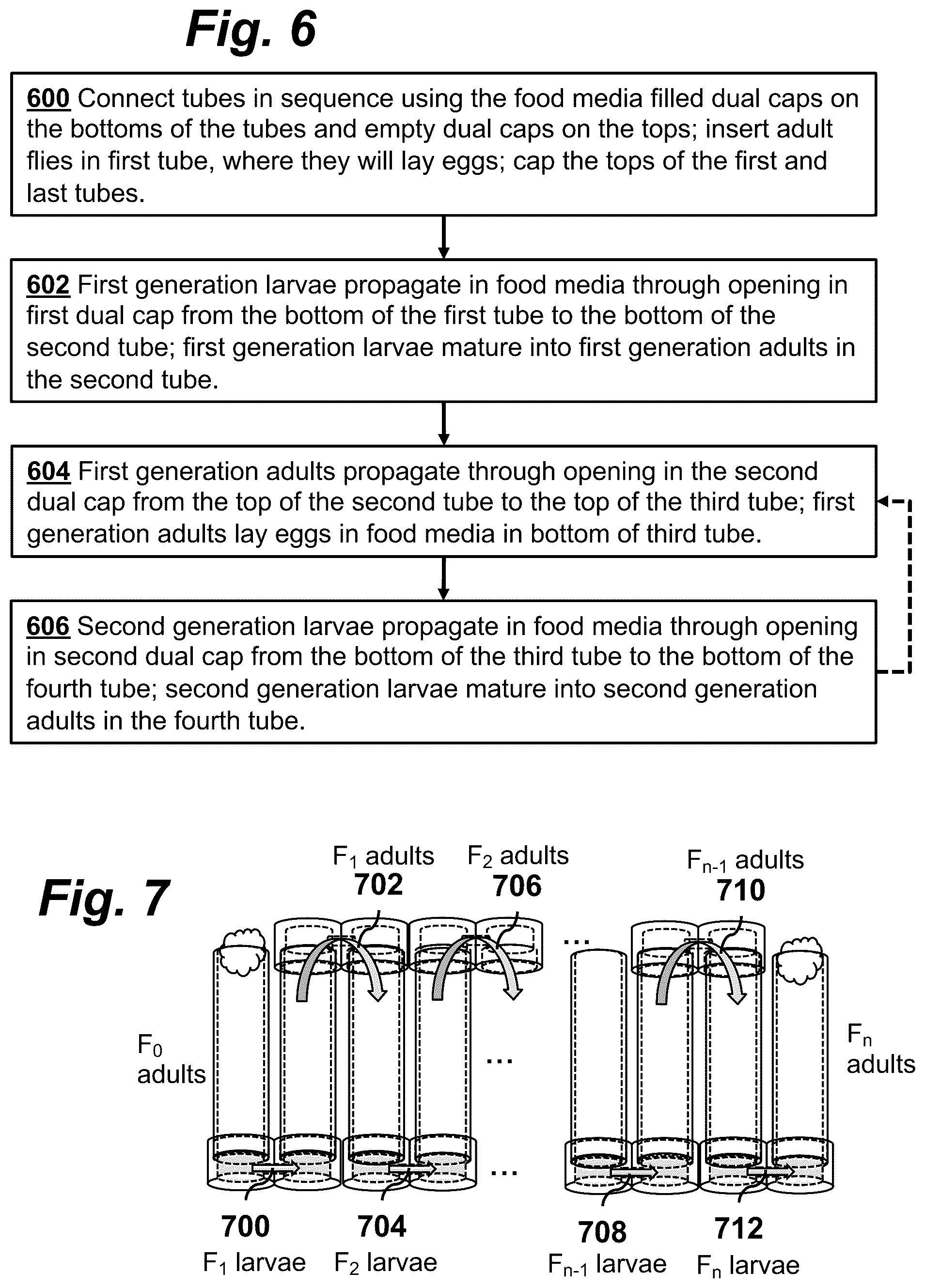 Patent US11814646 Figure 3 – Drosophila stock maintenance