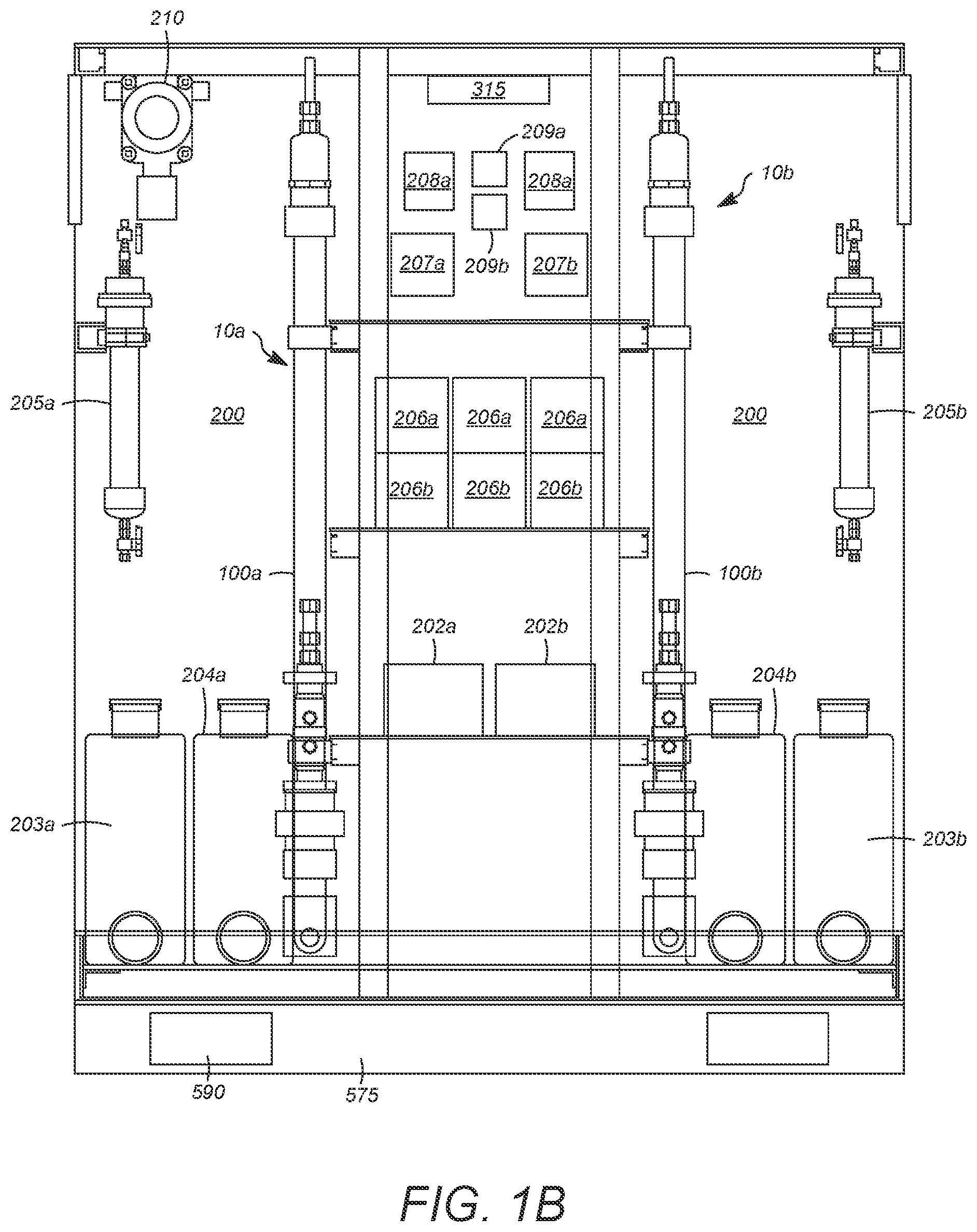 Patent US11814666 Figure 2 – Gas testing unit and method