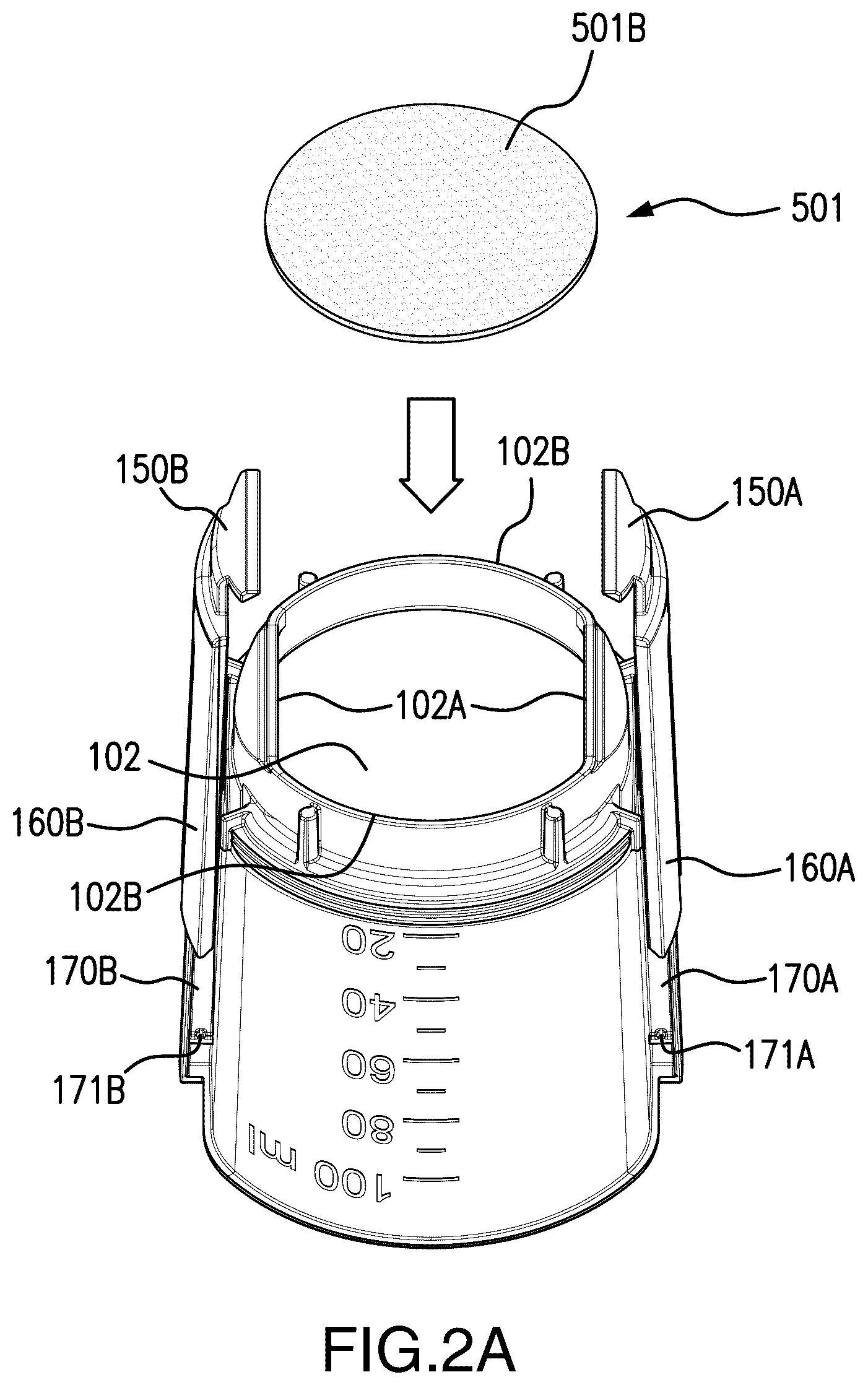 Patent US11814667 Figure 4 – Filtration assembly
