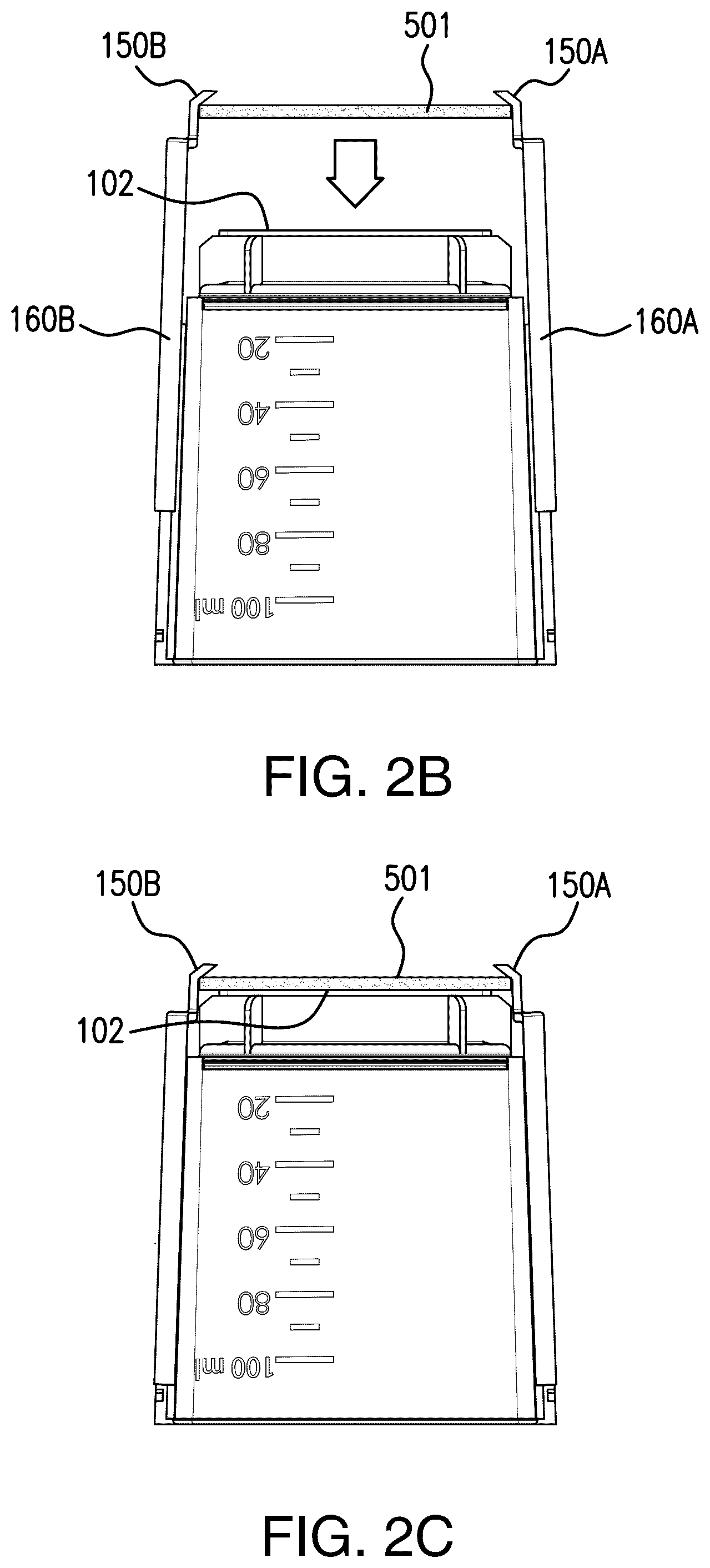 Patent US11814667 Figure 5 – Filtration assembly