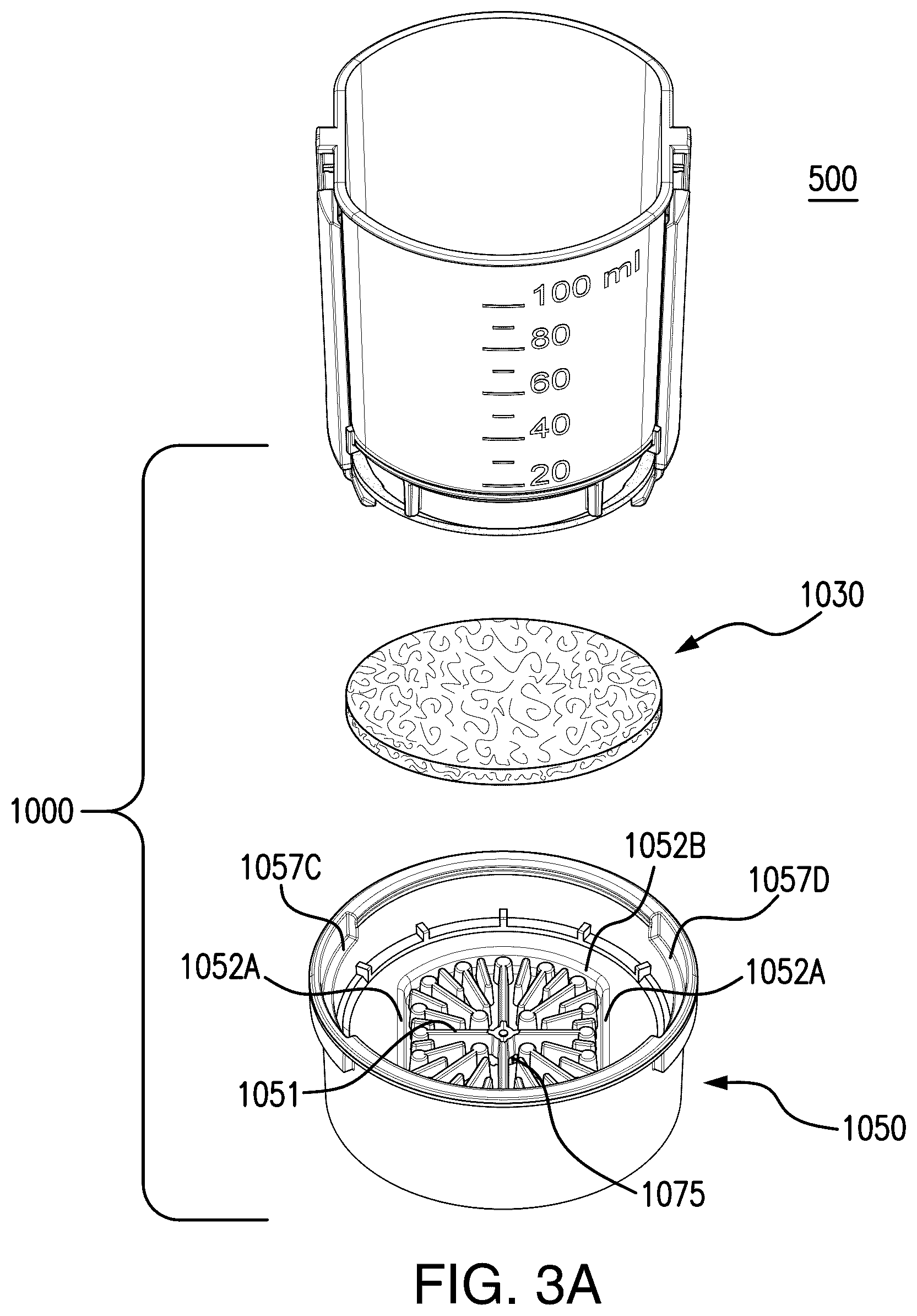 Patent US11814667 Figure 6 – Filtration assembly