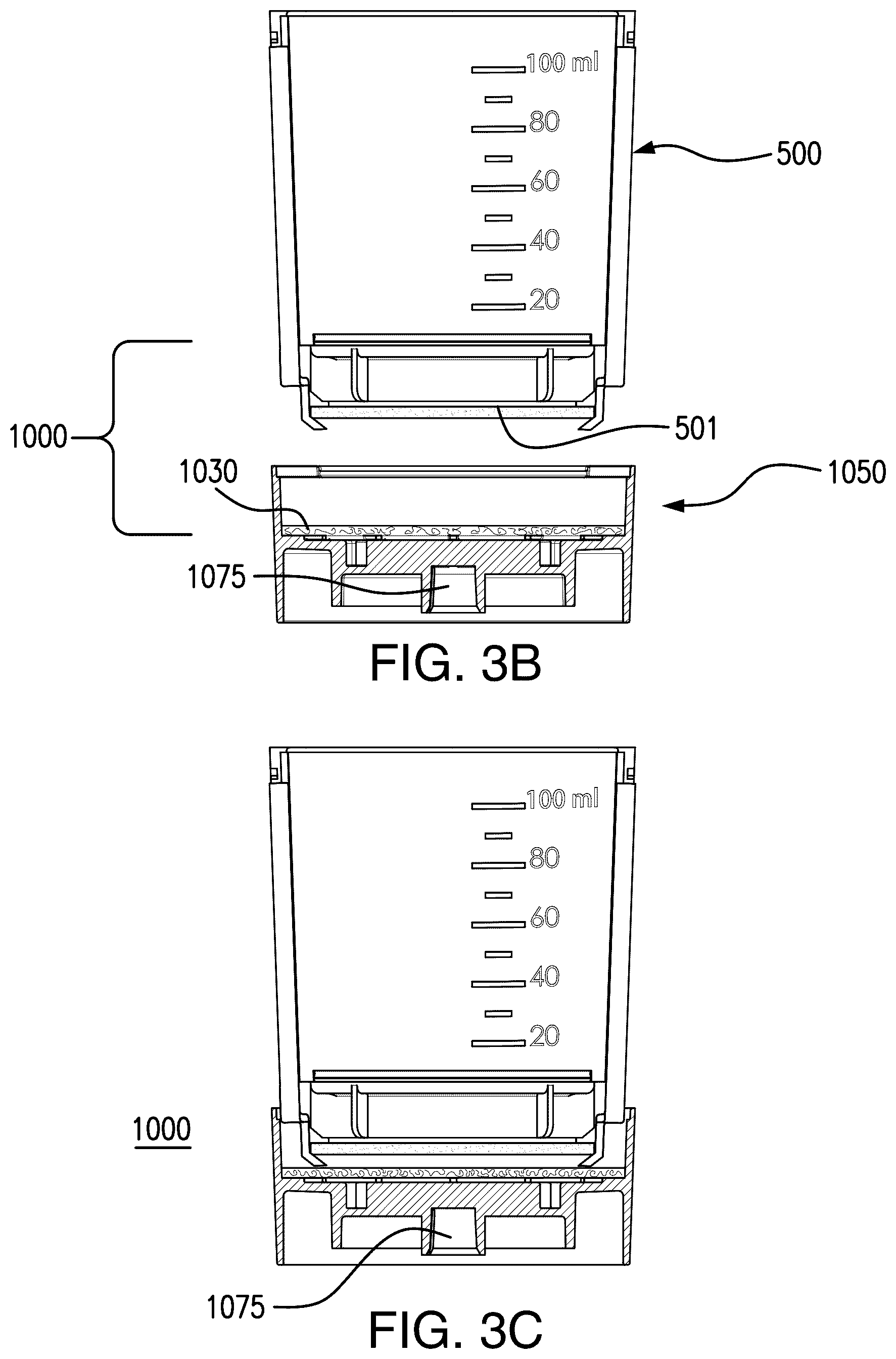 Patent US11814667 Figure 7 – Filtration assembly