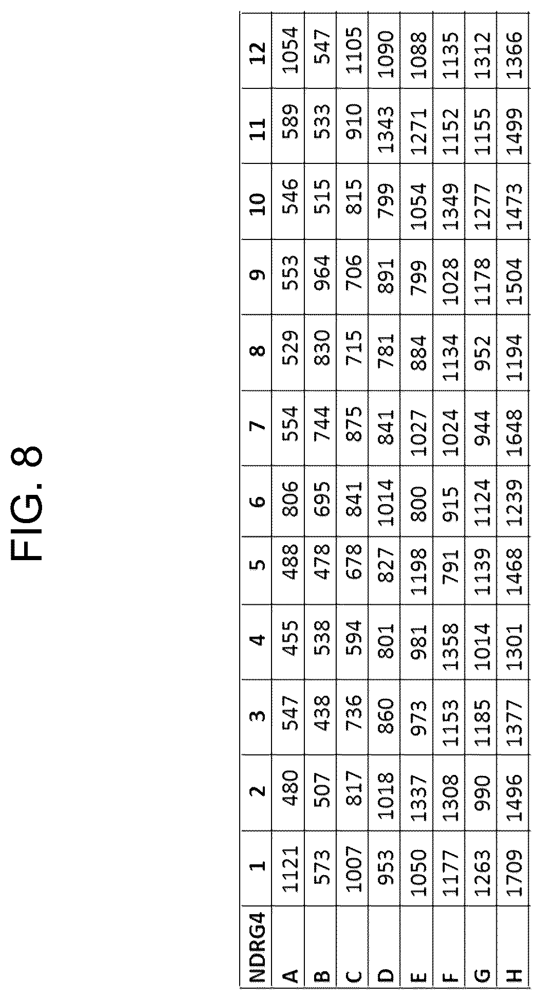 Patent US11814670 Figure 8 – Modification of DNA on magnetic beads
