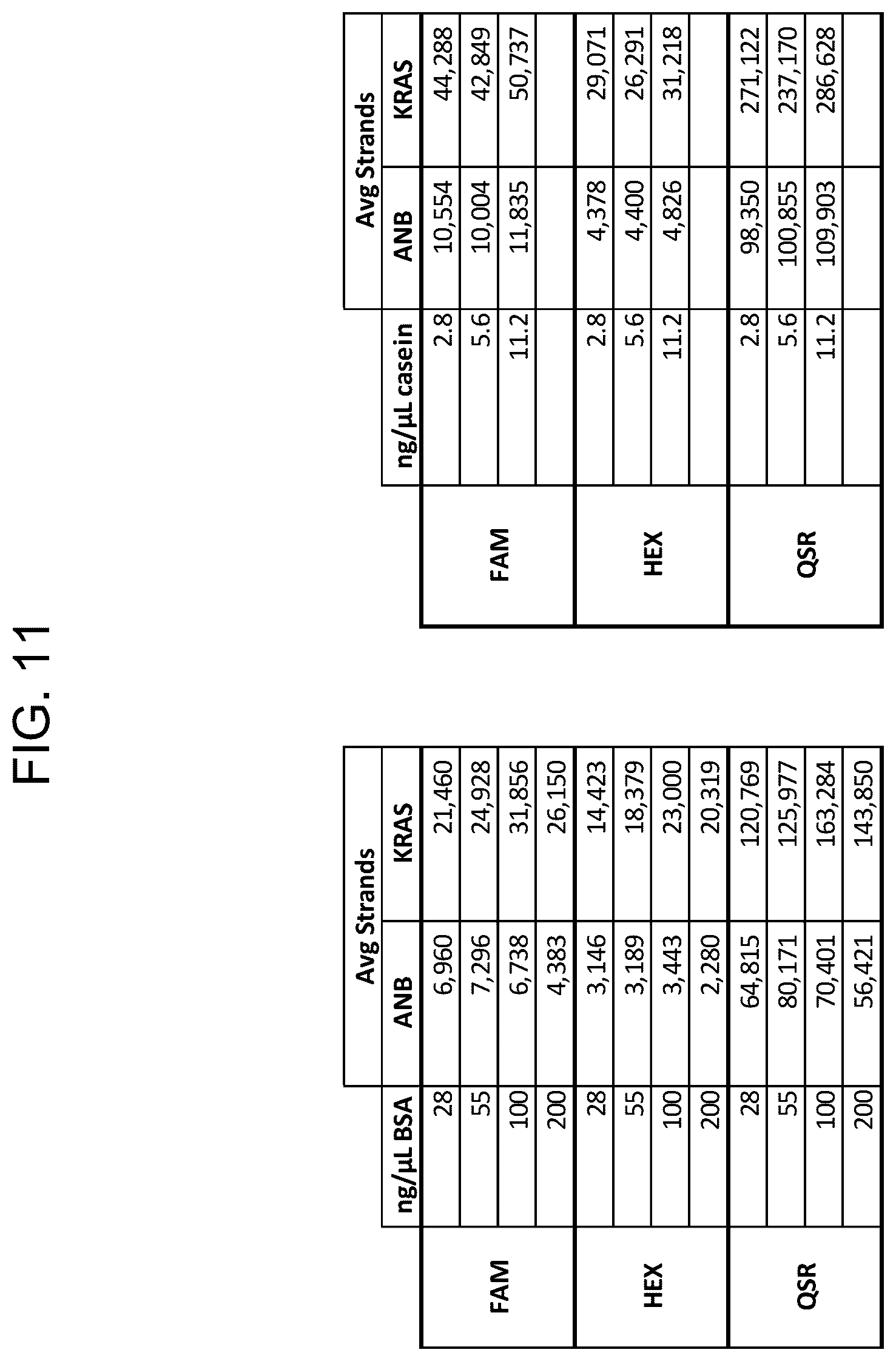 Patent US11814670 Figure 11 – Modification of DNA on magnetic beads