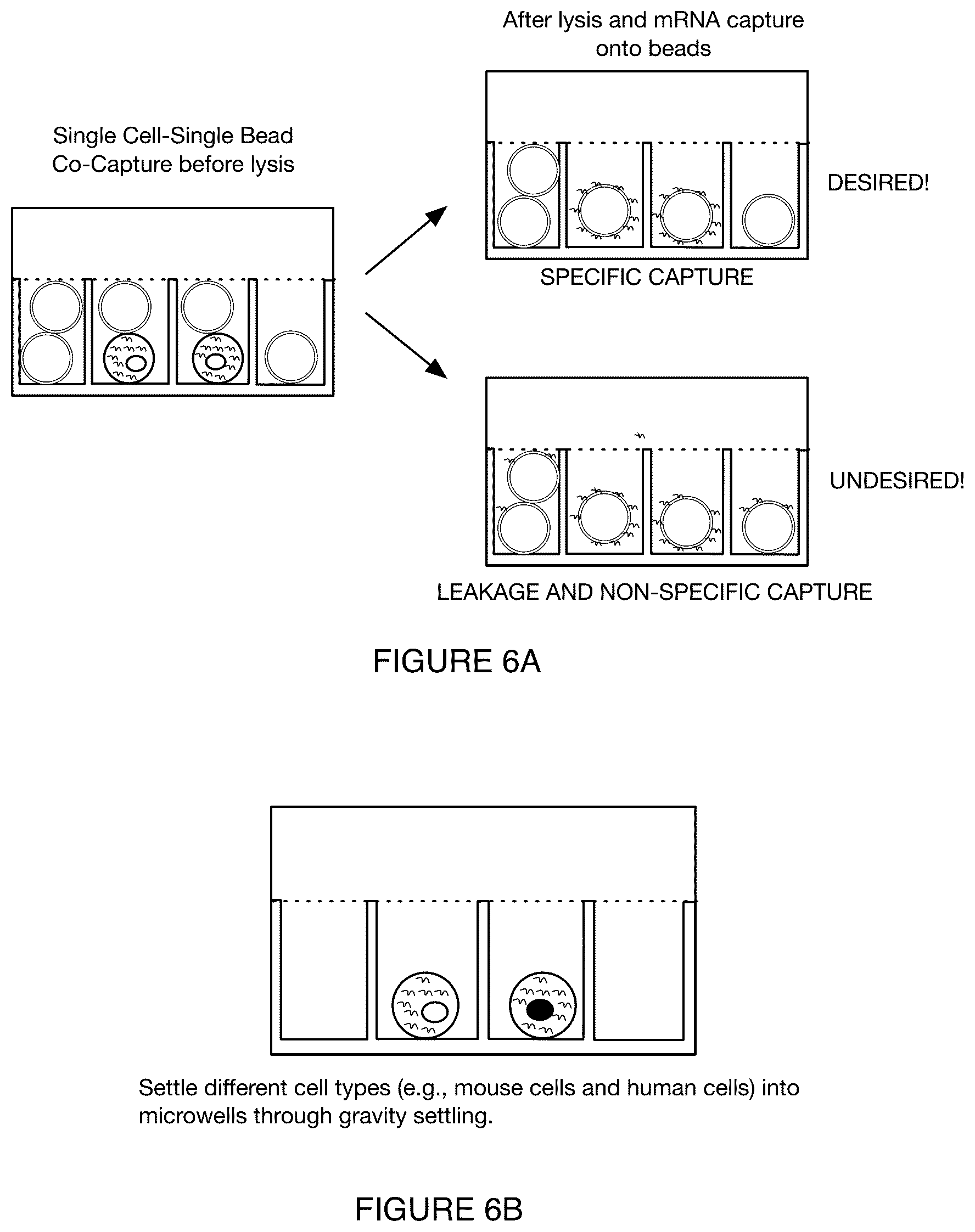 Patent US11814671 Figure 8 – System and method for leakage control in a particle capture system