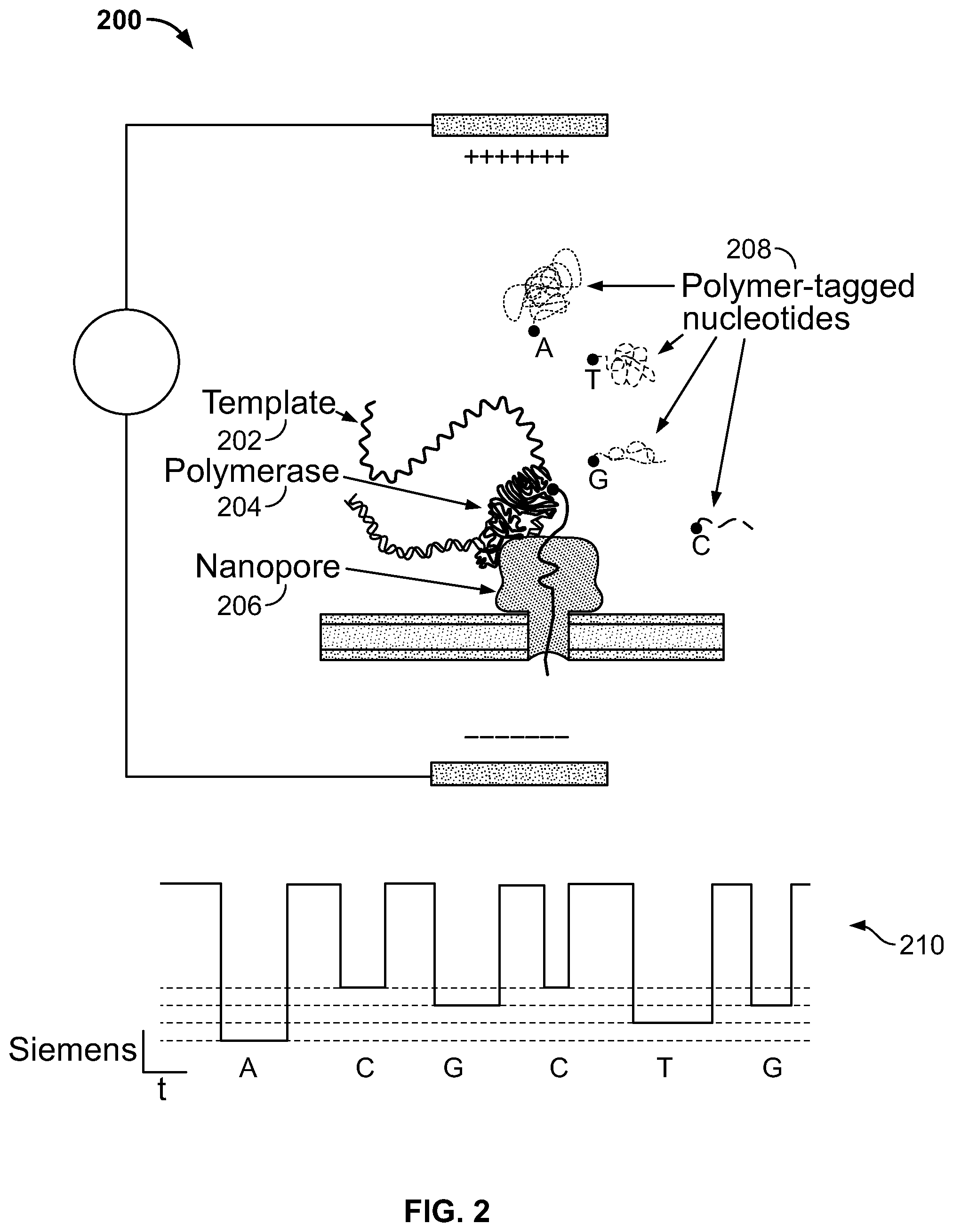 Patent US11814676 Figure 2 – Electrical enhancement of bilayer formation