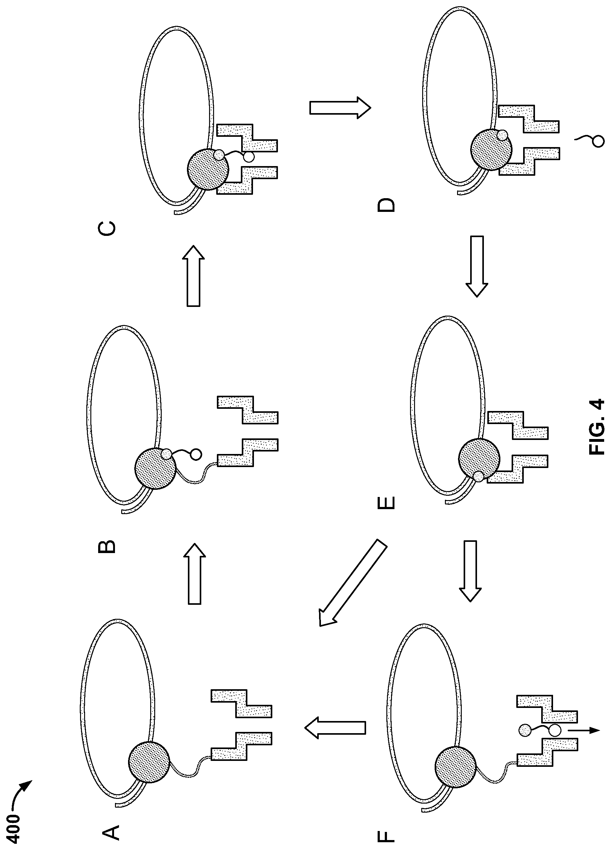 Patent US11814676 Figure 4 – Electrical enhancement of bilayer formation