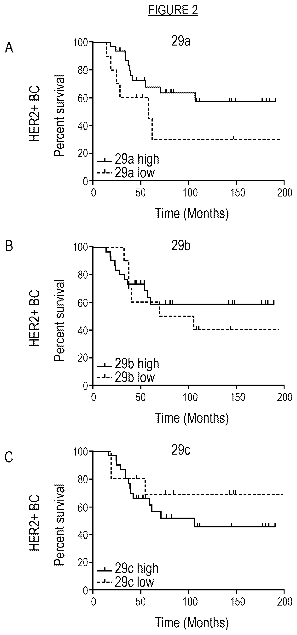 Patent US11814685 Figure 2 – Diagnosis and/or prognosis of HER2-dependent cancer using one or more miRNA as a biomarker