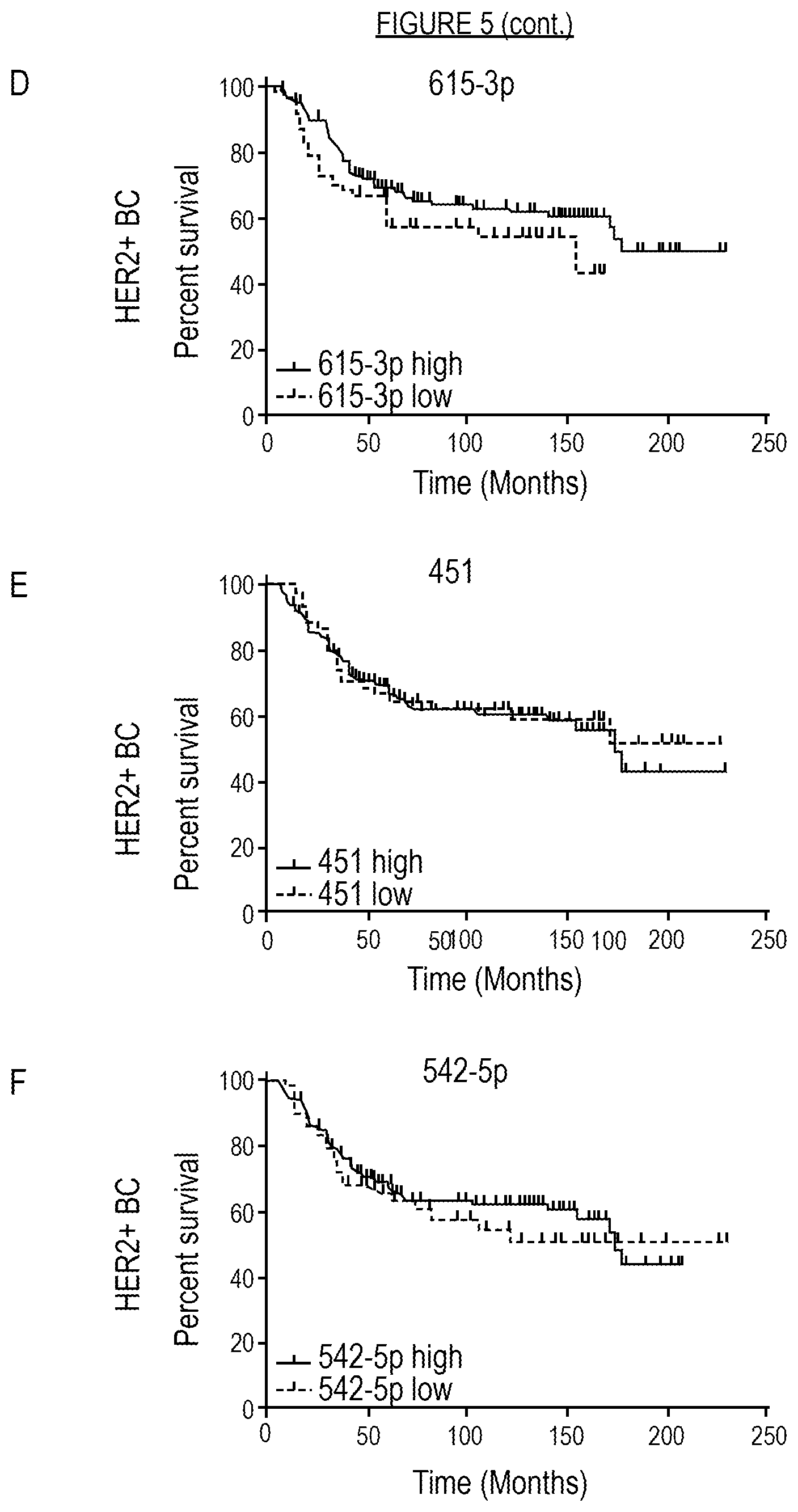 Patent US11814685 Figure 13 – Diagnosis and/or prognosis of HER2-dependent cancer using one or more miRNA as a biomarker