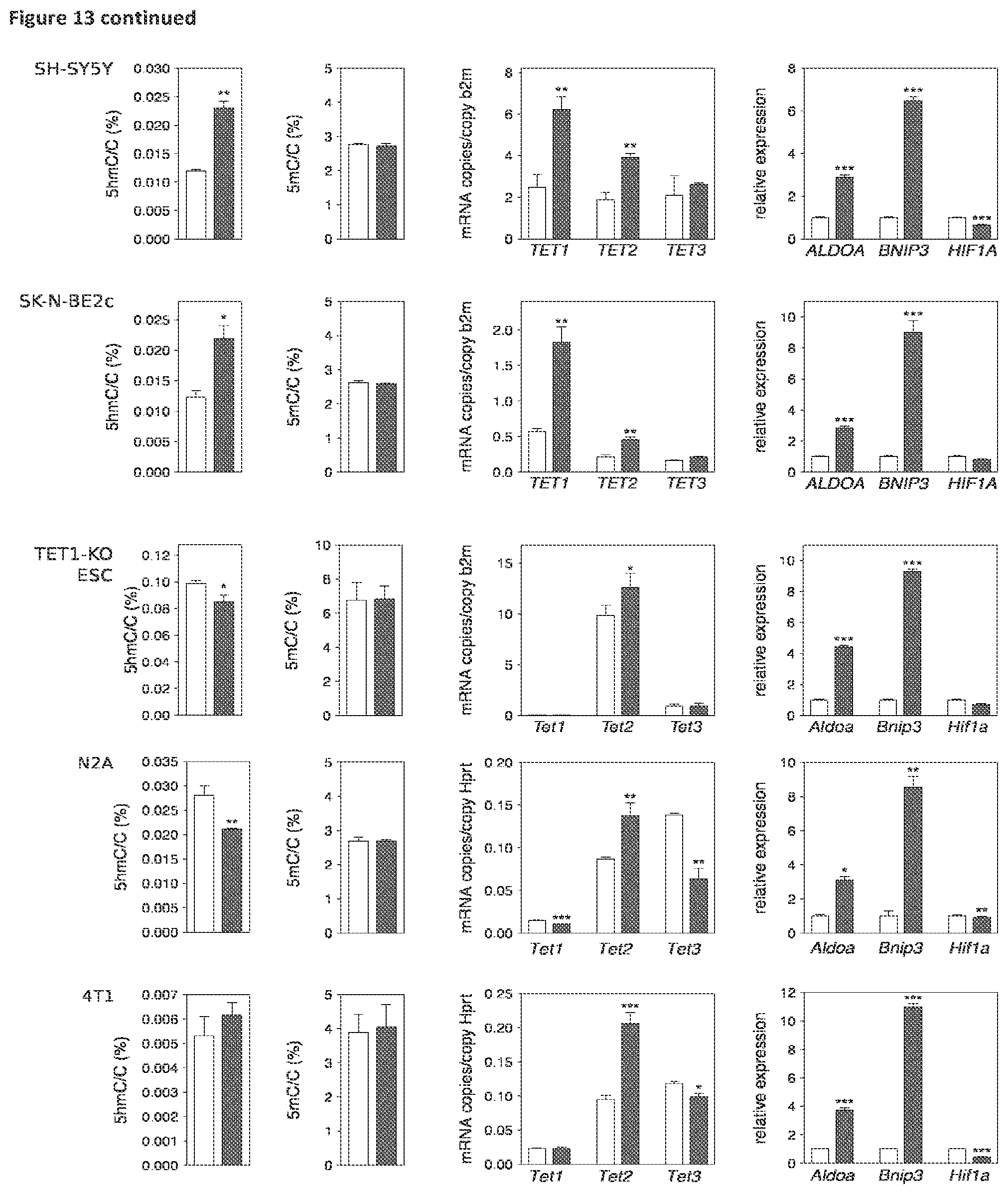Patent US11814688 Figure 16 – Markers for determining tumor hypoxia
