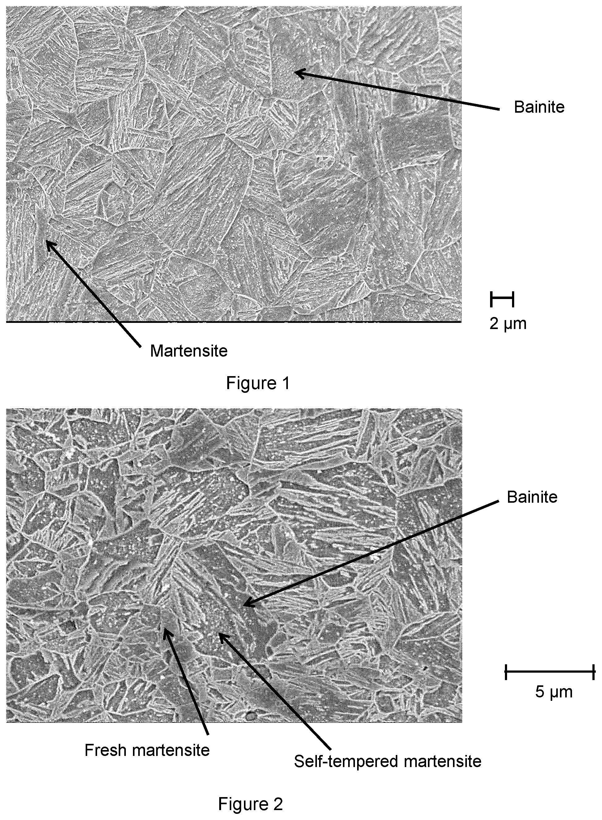 Patent US11814696 Figure 1 – Steel for press hardening and press hardened part manufactured from such steel