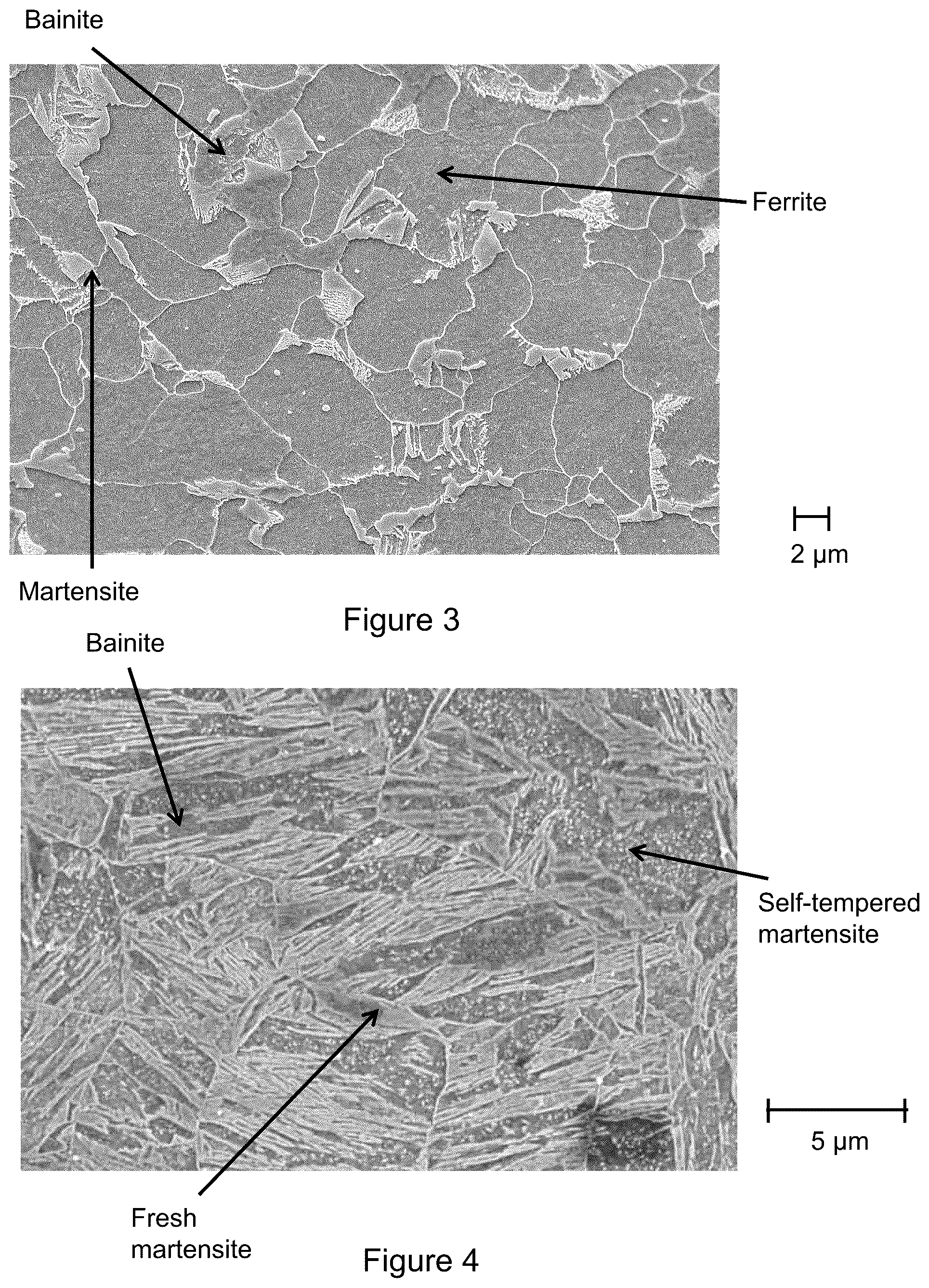 Patent US11814696 Figure 2 – Steel for press hardening and press hardened part manufactured from such steel