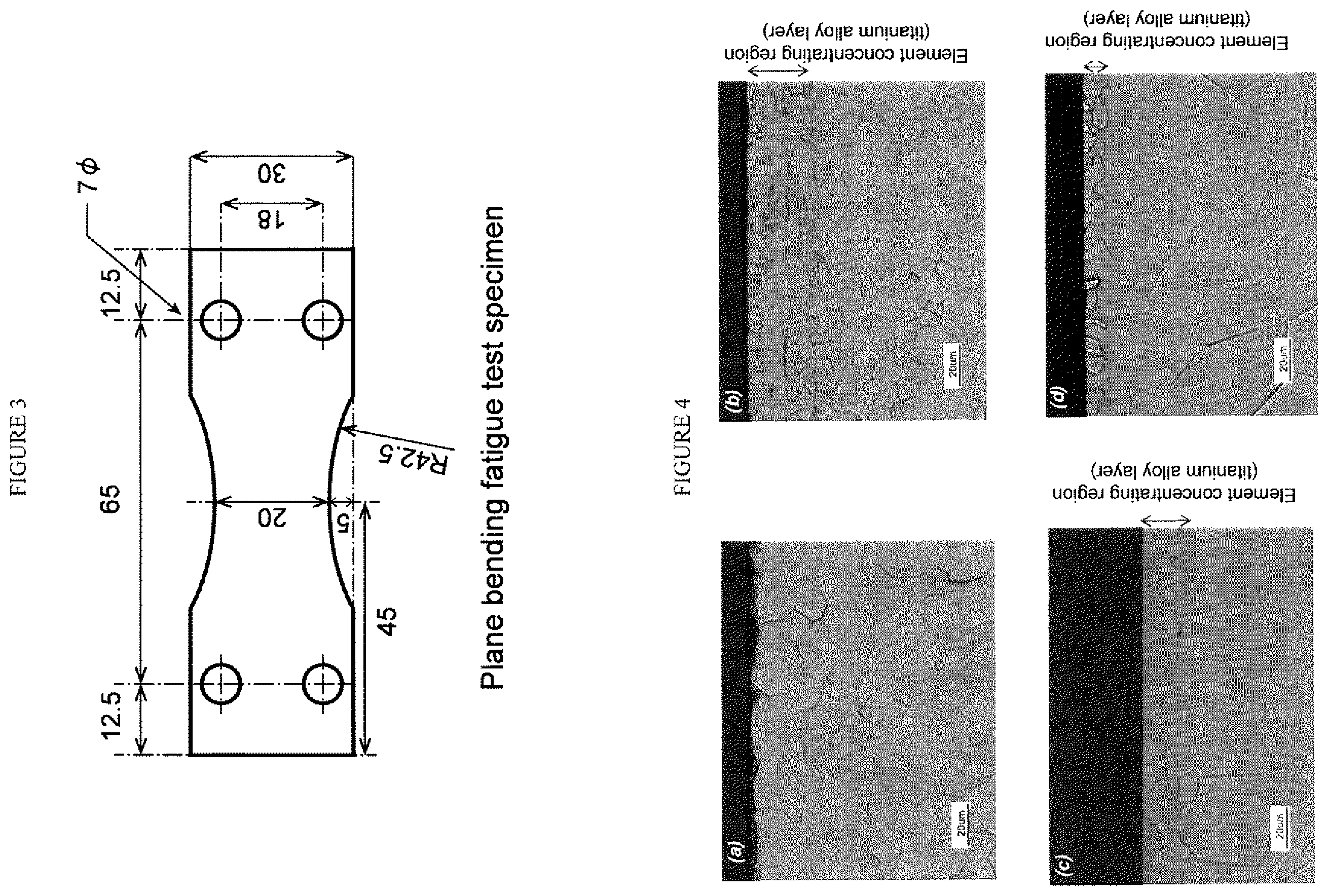 Patent US11814703 Figure 2 – Titanium material for hot working