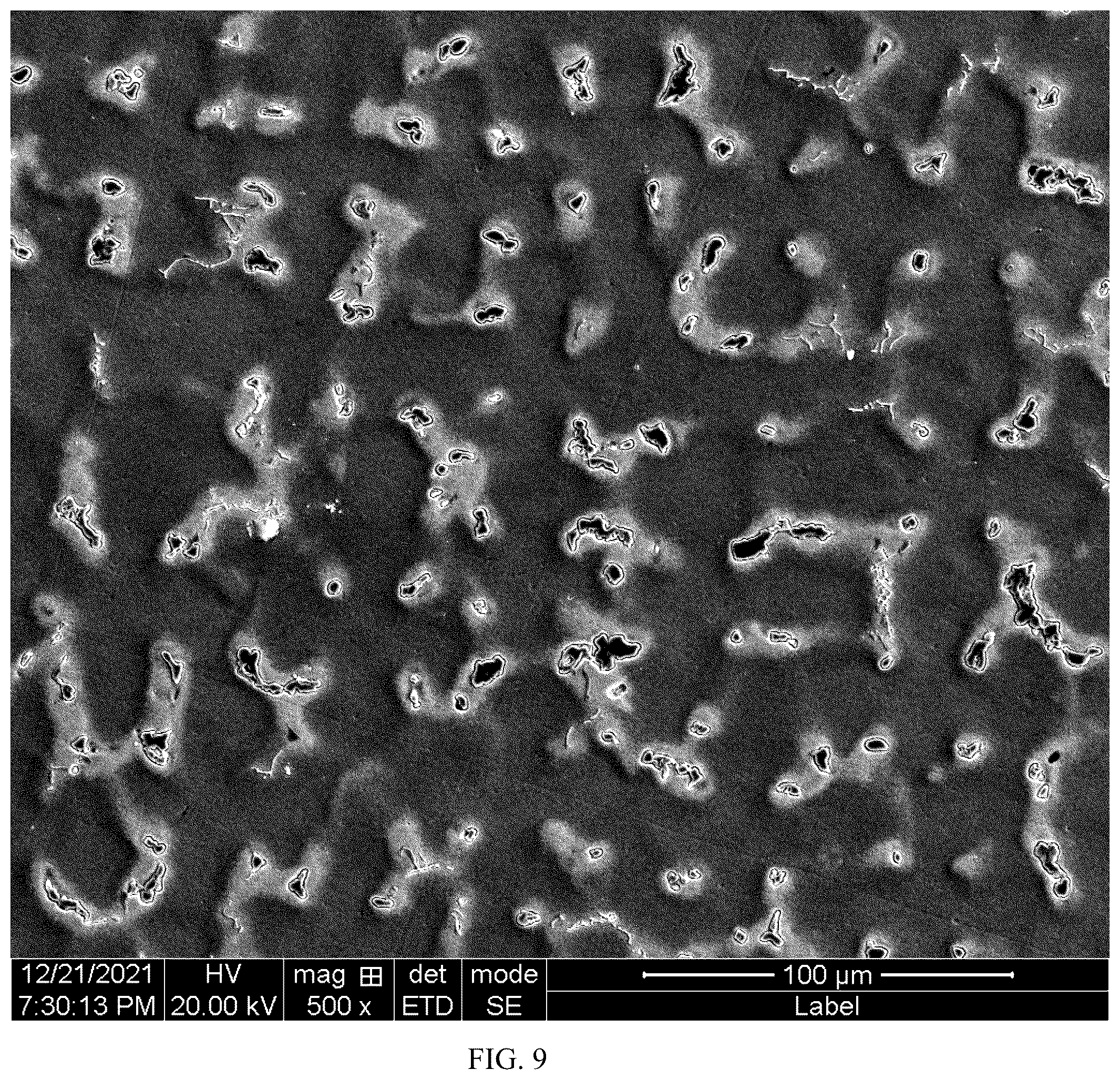 Patent US11814705 Figure 5 – Inconel 625 alloy with high aluminum content and preparation method thereof