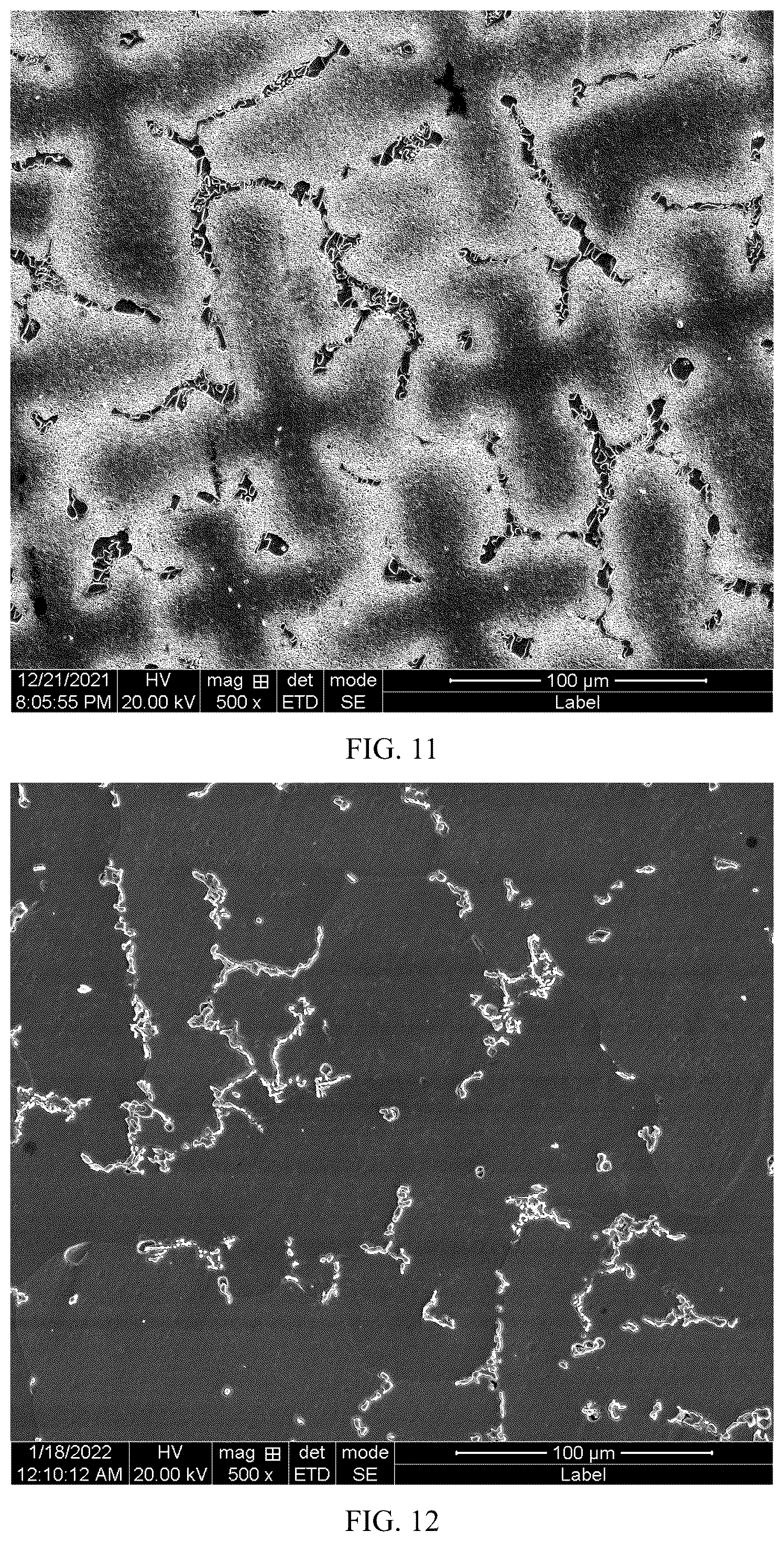Patent US11814705 Figure 7 – Inconel 625 alloy with high aluminum content and preparation method thereof