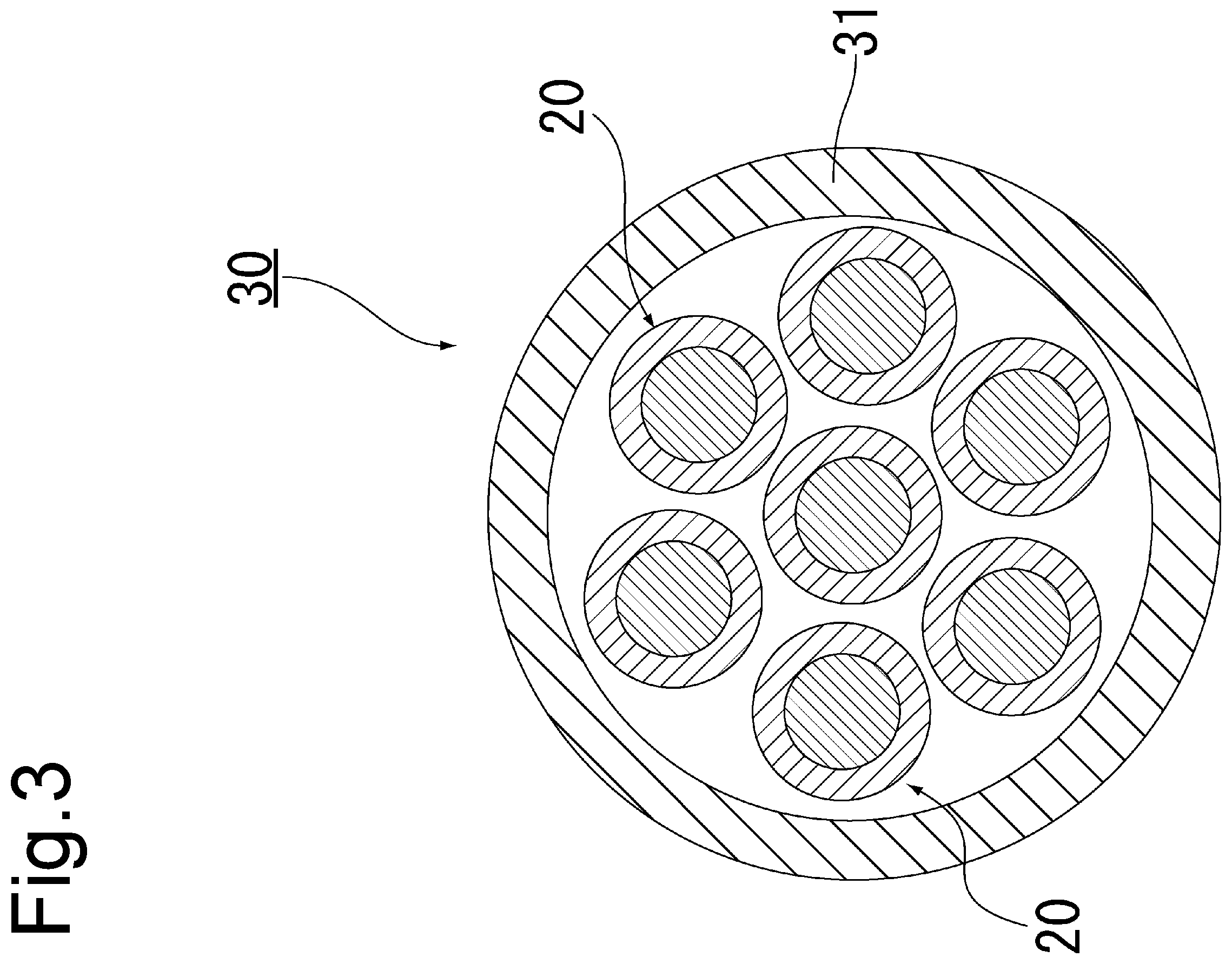 Patent US11814706 Figure 3 – Aluminum alloy conductive wire, electrical wire and wire harness using the same