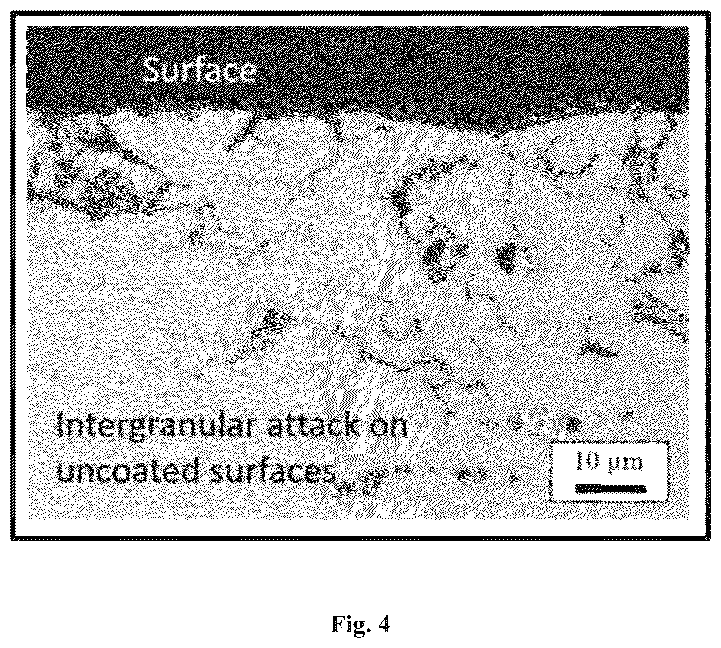 Patent US11814711 Figure 4 – System and method for applying high temperature corrosion resistant amorphous based coatings