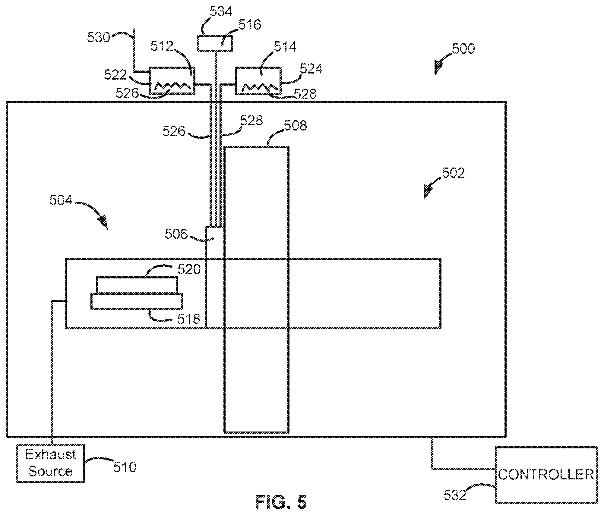 Patent US11814715 Figure 5 – Cyclic deposition methods for forming metal-containing material and films and structures including the metal-containing material
