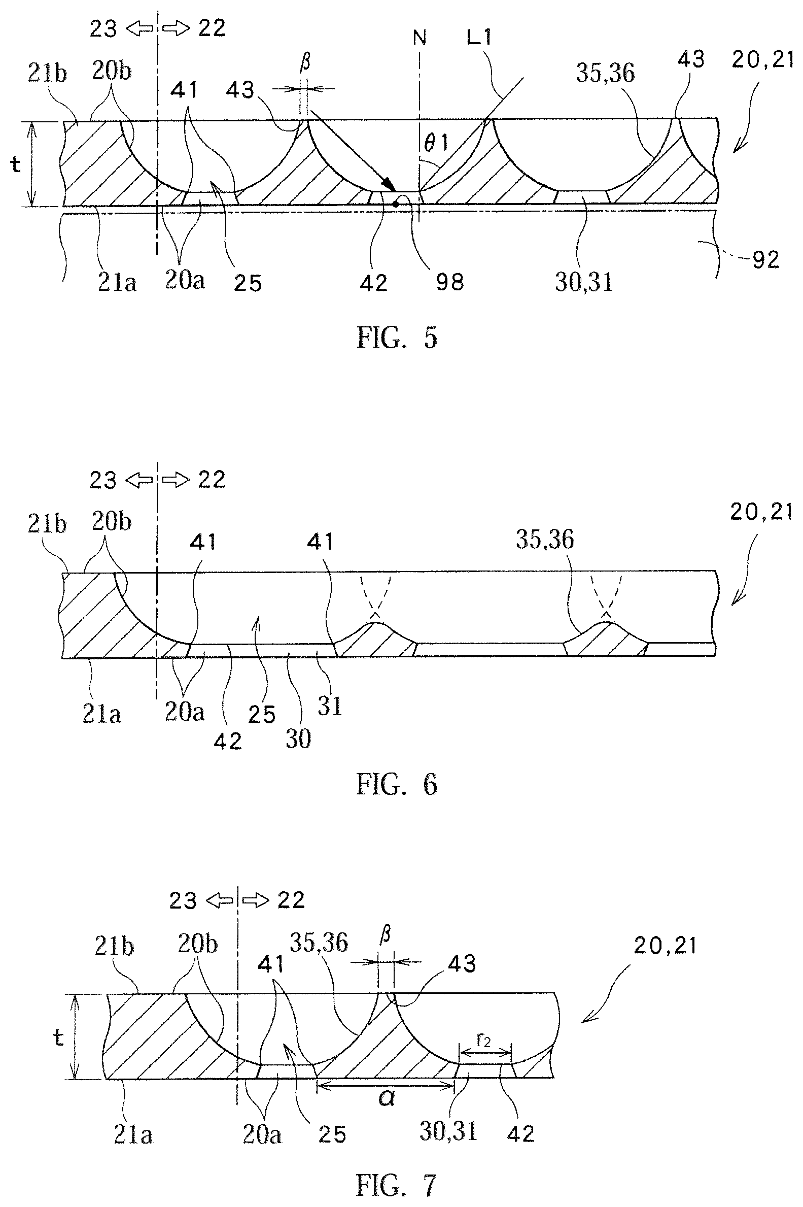 Patent US11814719 Figure 4 – Method of manufacturing deposition mask, intermediate product to which deposition mask is allocated, and deposition mask