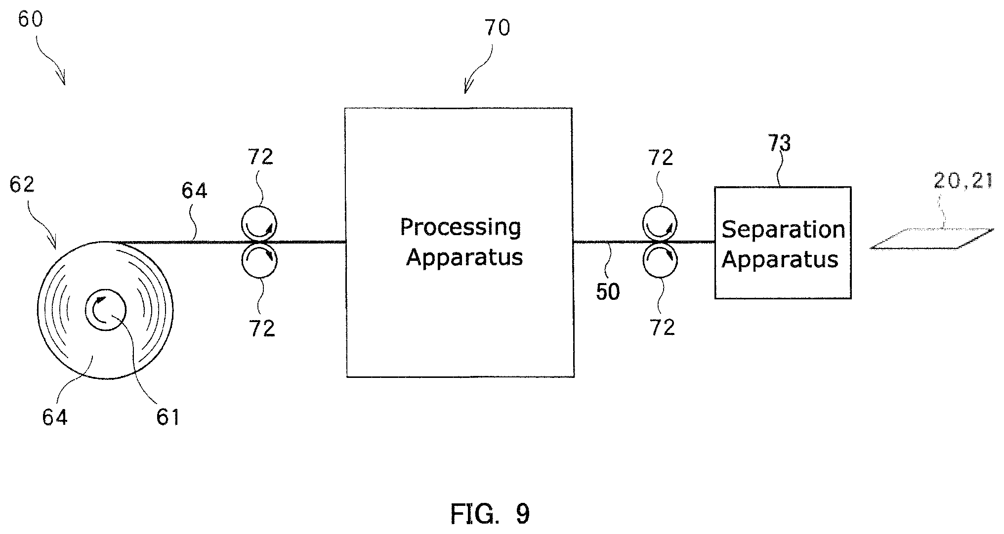 Patent US11814719 Figure 6 – Method of manufacturing deposition mask, intermediate product to which deposition mask is allocated, and deposition mask