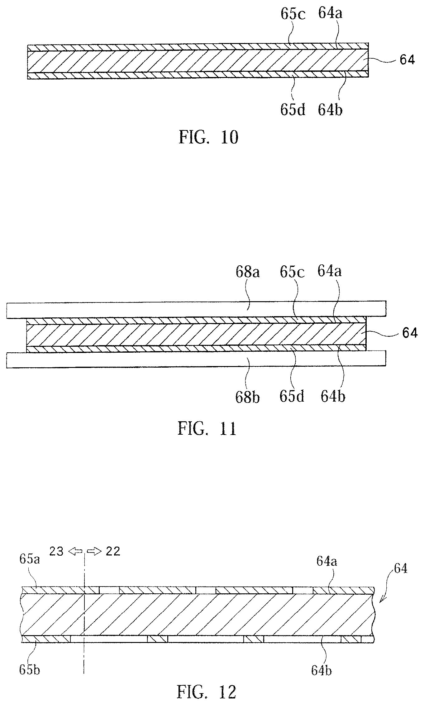 Patent US11814719 Figure 7 – Method of manufacturing deposition mask, intermediate product to which deposition mask is allocated, and deposition mask