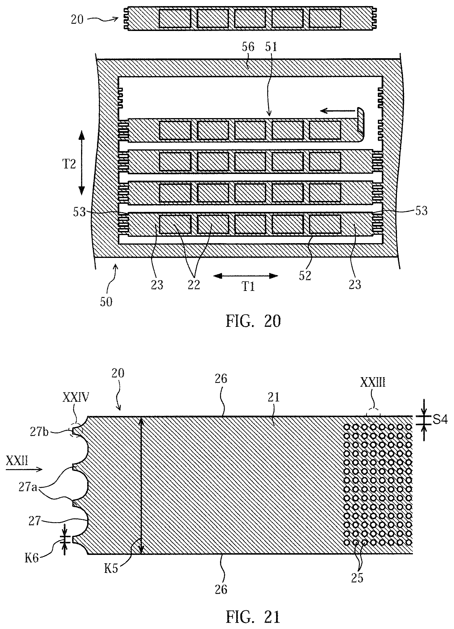 Patent US11814719 Figure 11 – Method of manufacturing deposition mask, intermediate product to which deposition mask is allocated, and deposition mask