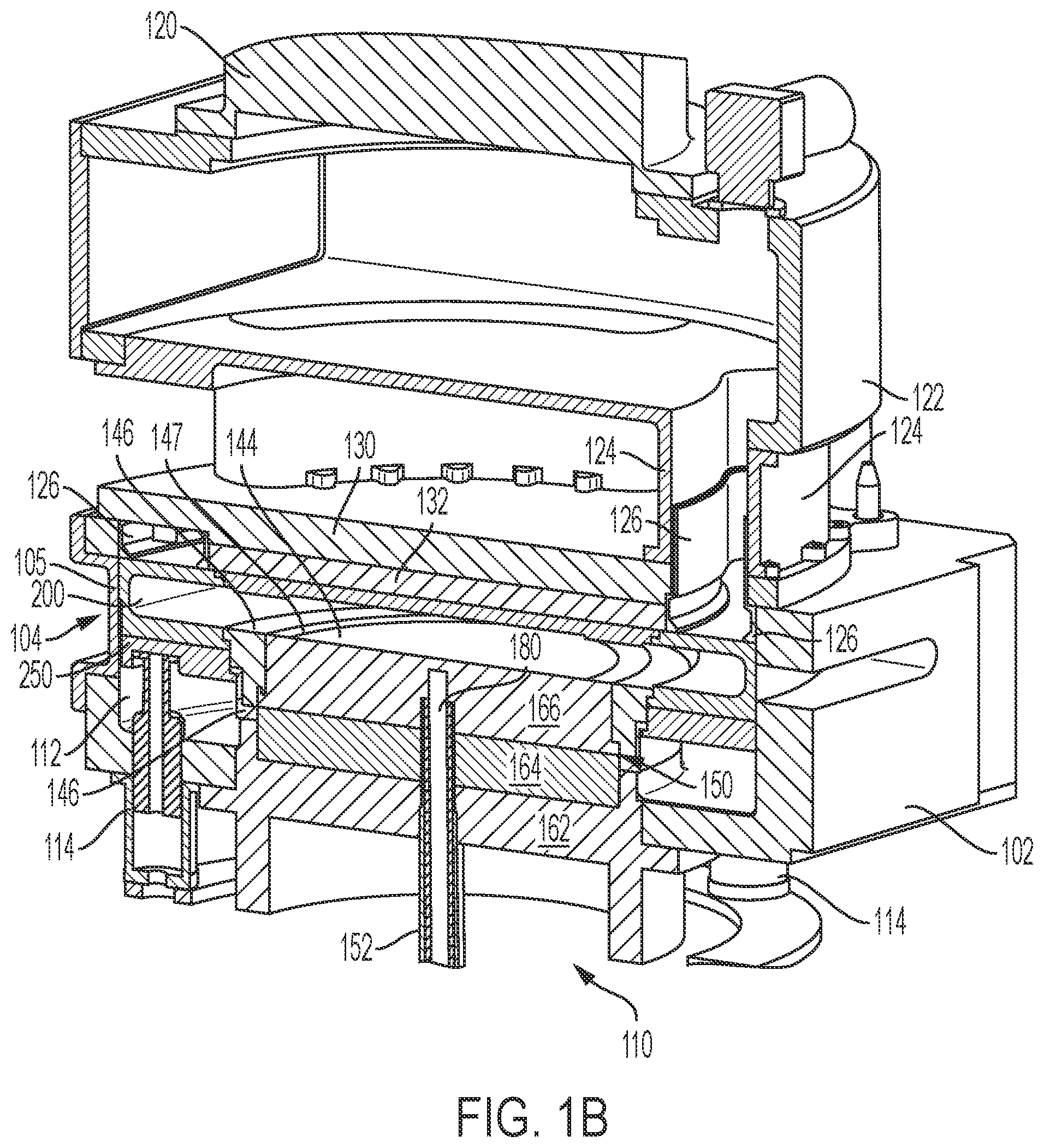 Patent US11814724 Figure 2 – Continuous liner for use in a processing chamber