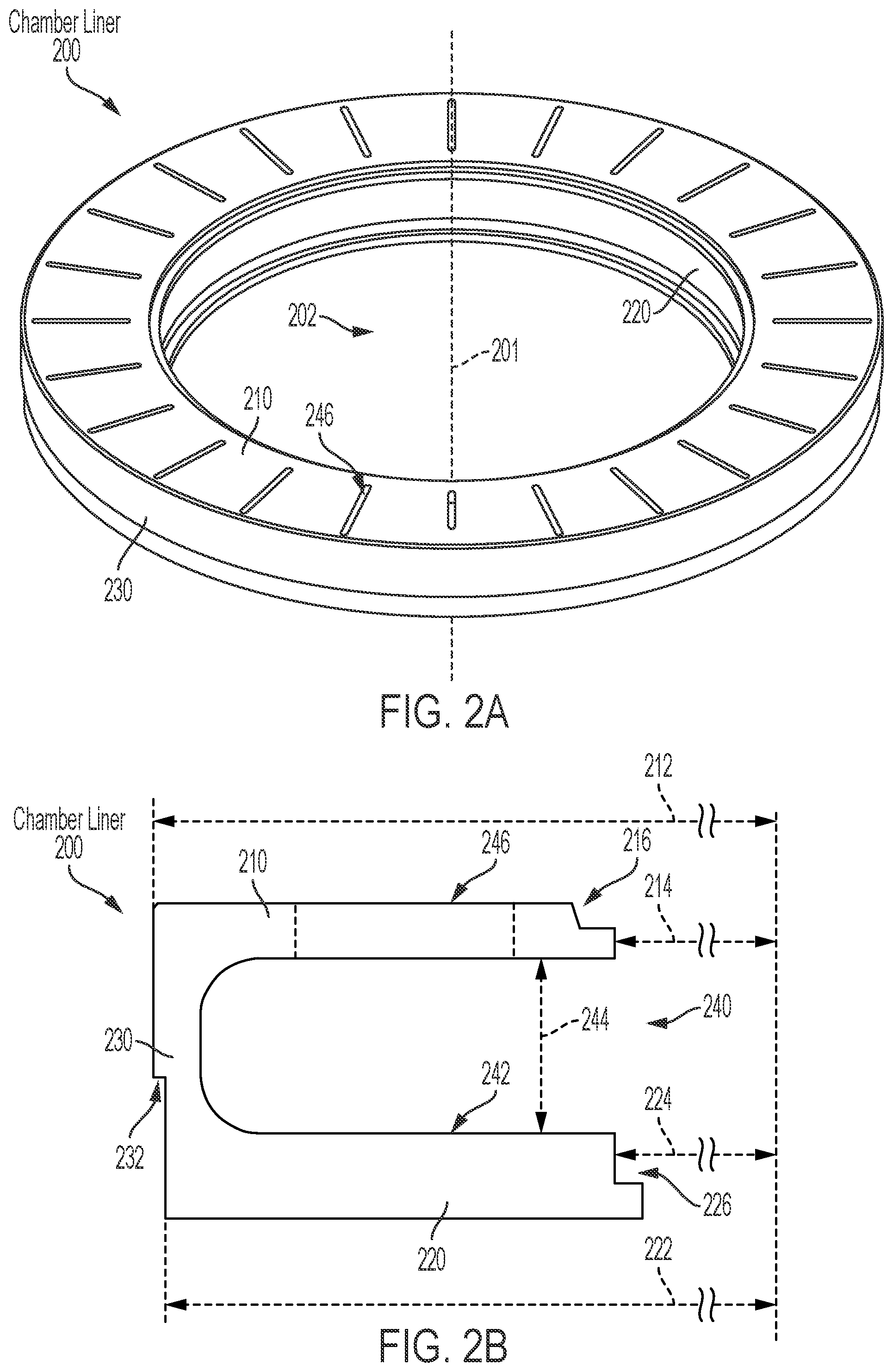 Patent US11814724 Figure 3 – Continuous liner for use in a processing chamber